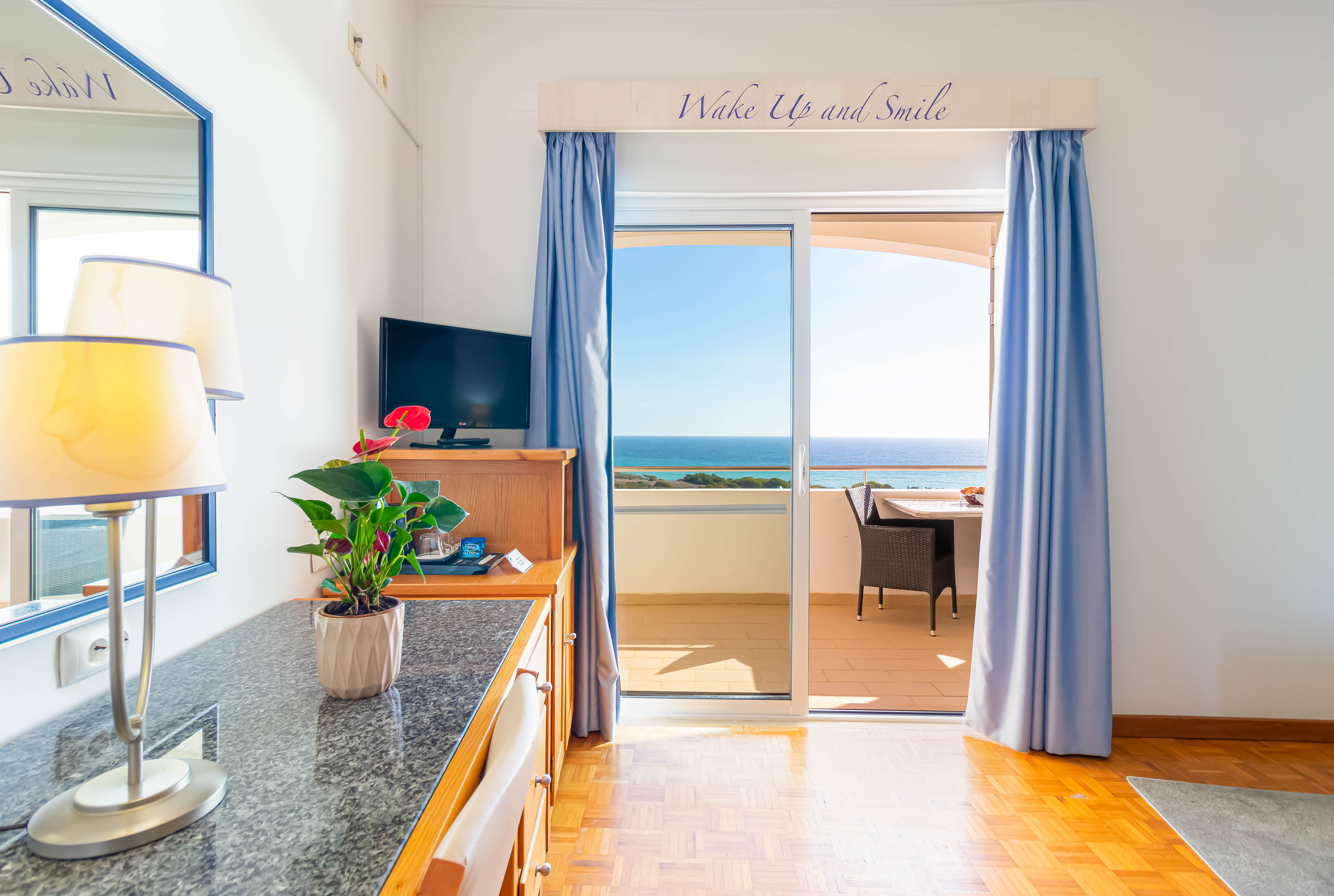 Double or Twin Sea View