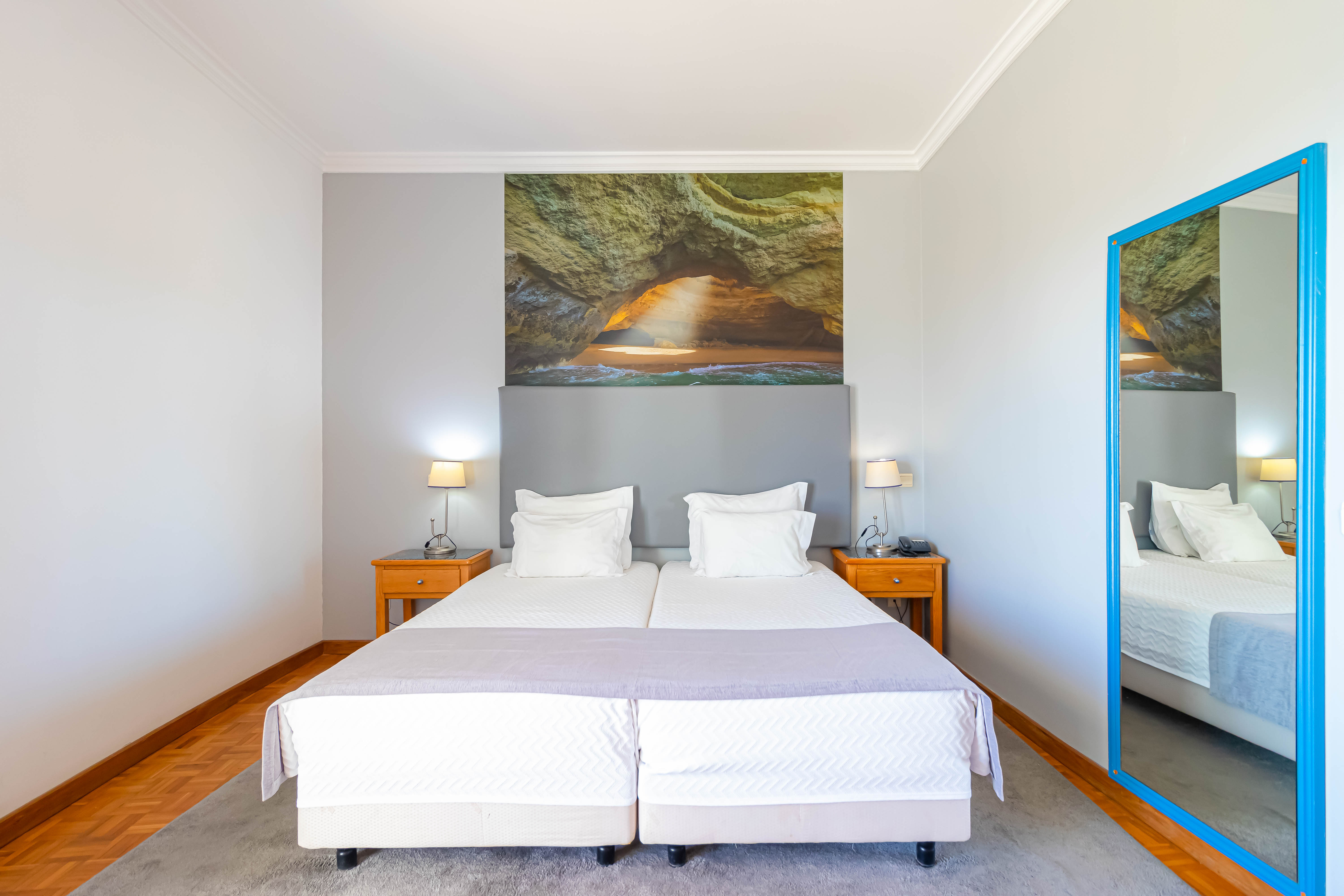 Double or Twin Side Sea View