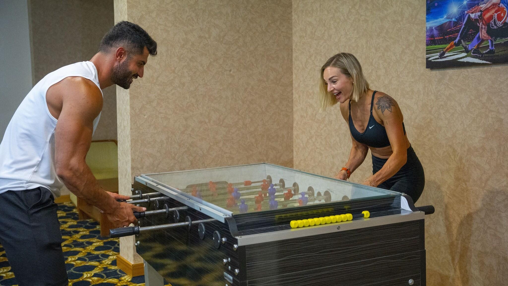 Sports and Entertainment