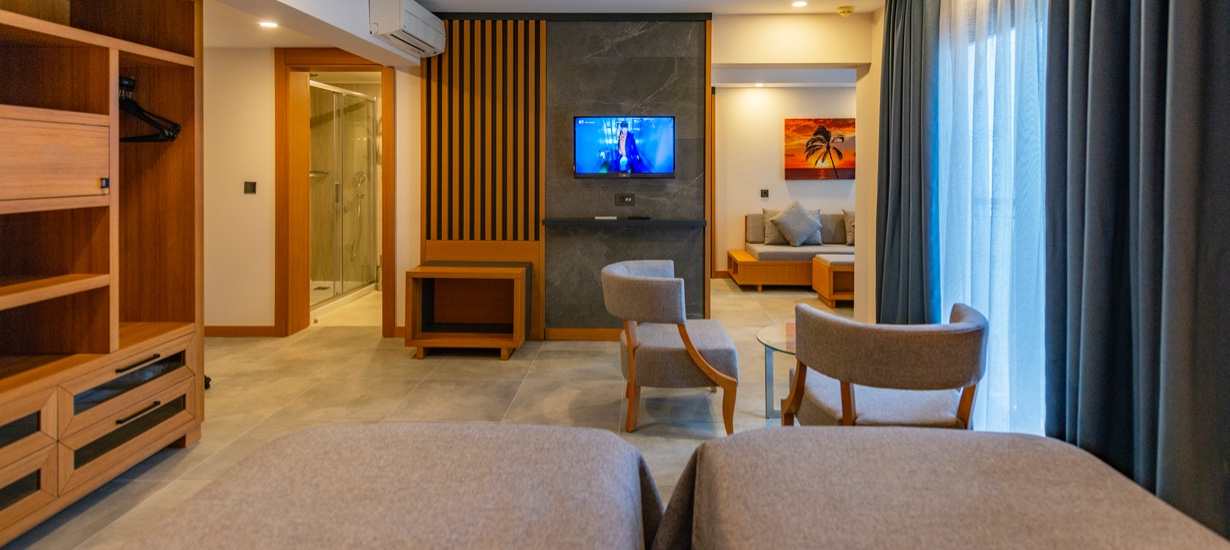 Double Superior Garden View