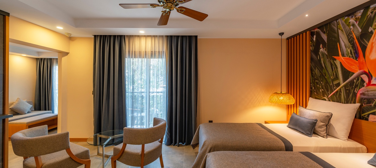 Double Superior Garden View