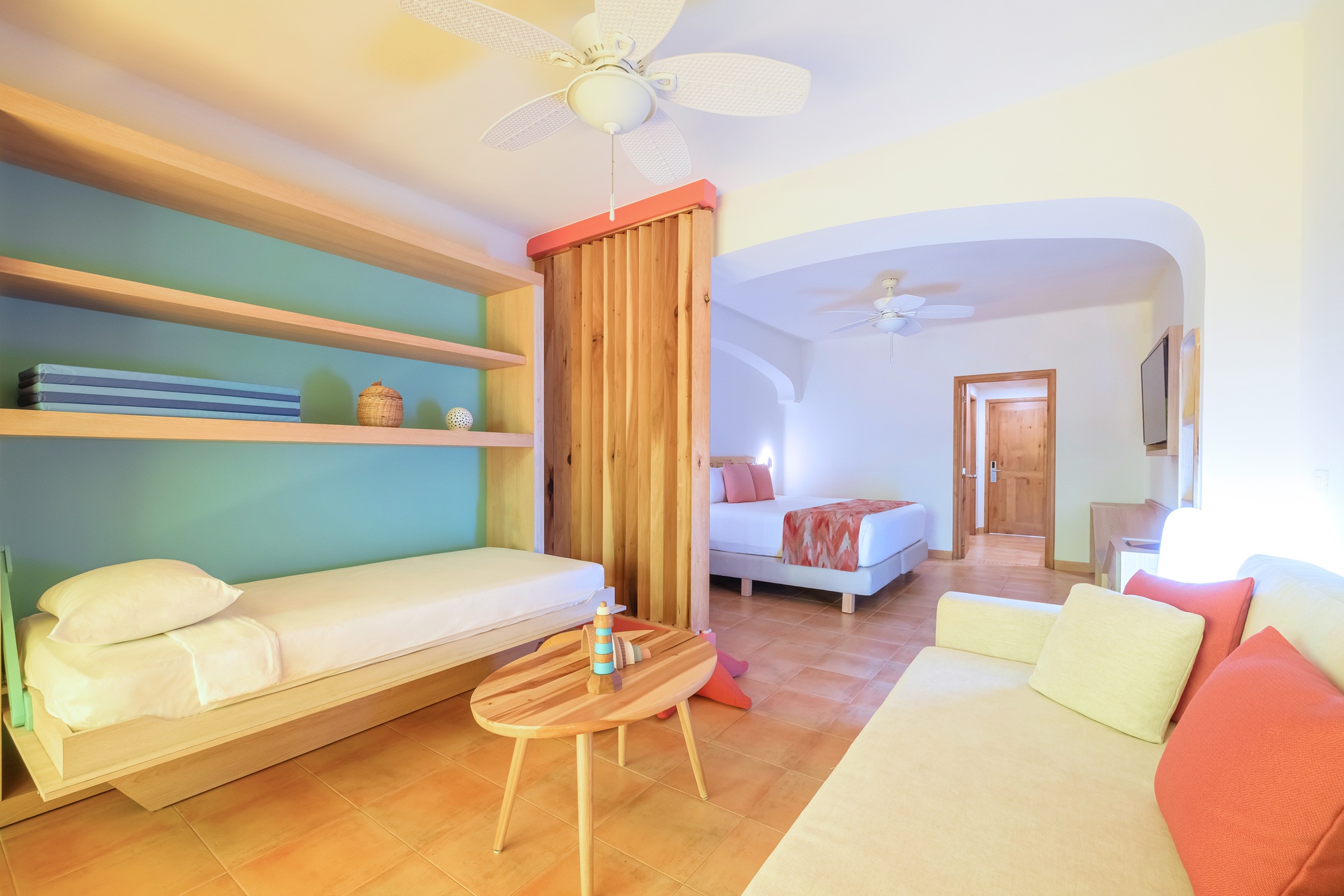 Family Room One Bedroom