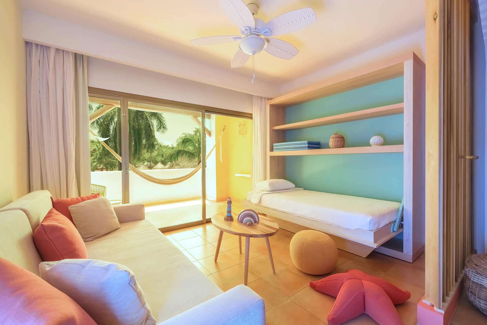 Family Room One Bedroom