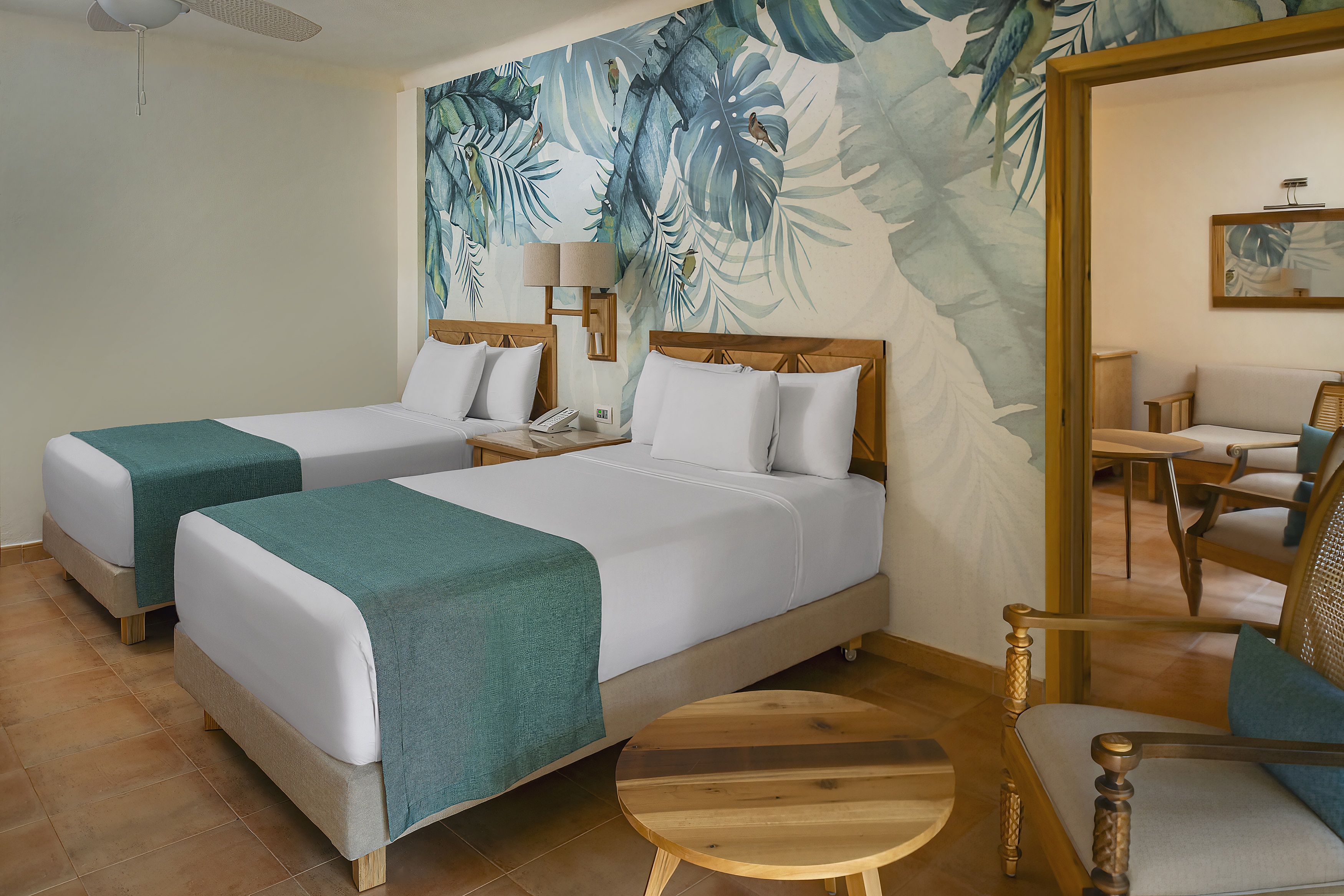 Family Room Two Bedrooms