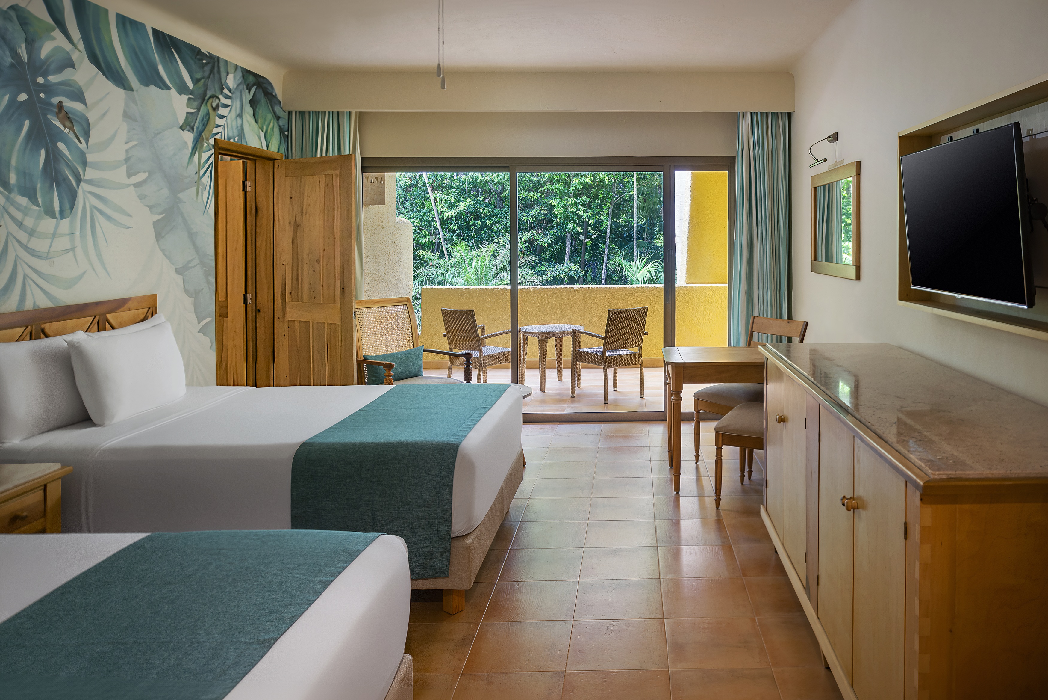 Family Room Two Bedrooms