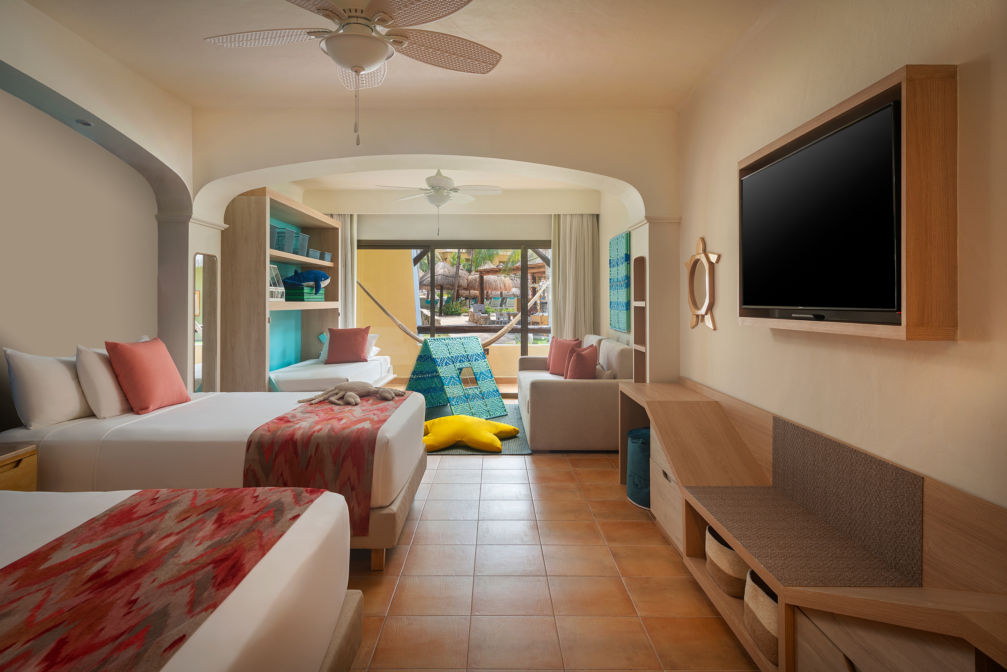 Family Room One Bedroom