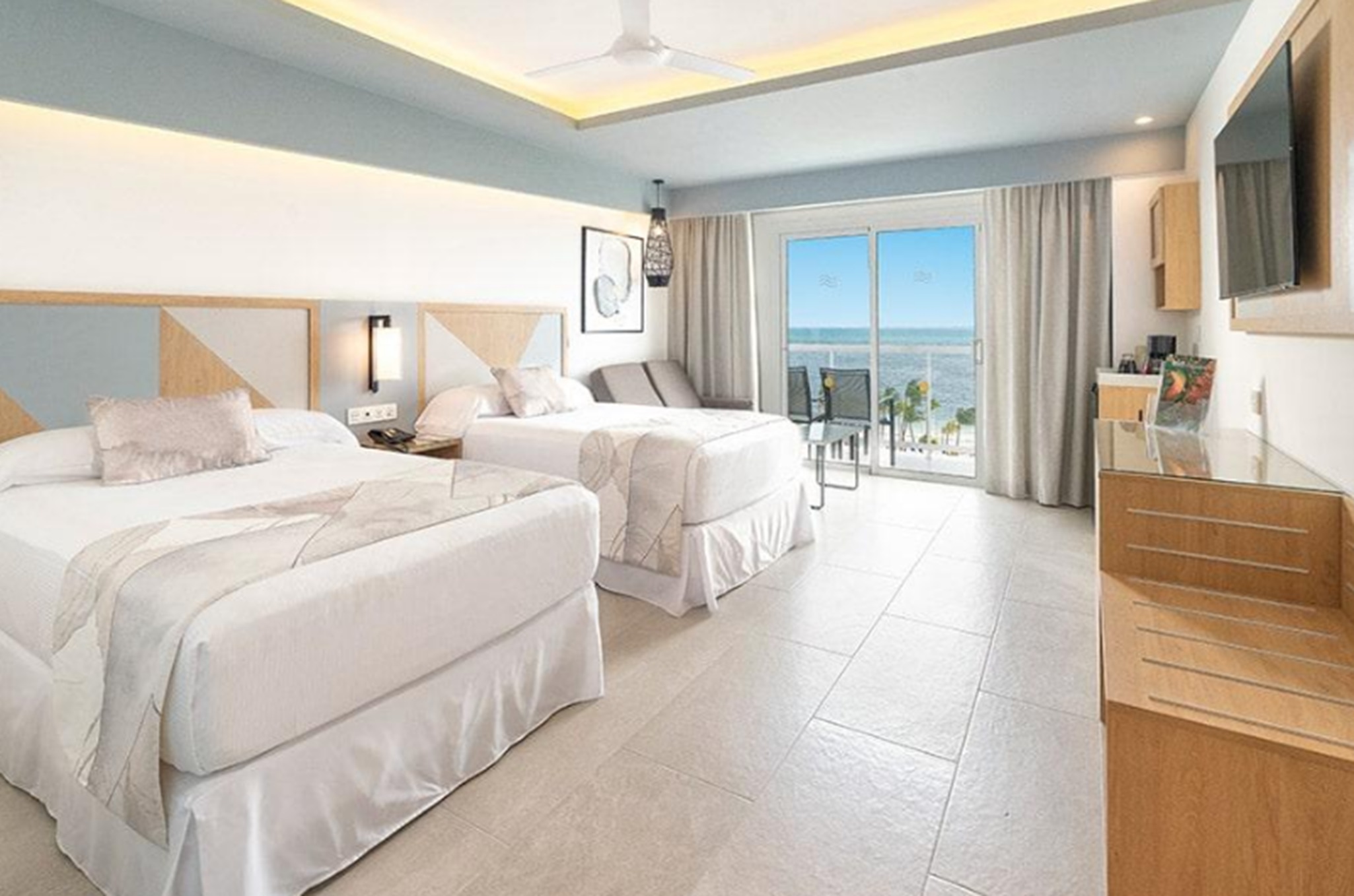 Double Side Sea View Two Bedrooms