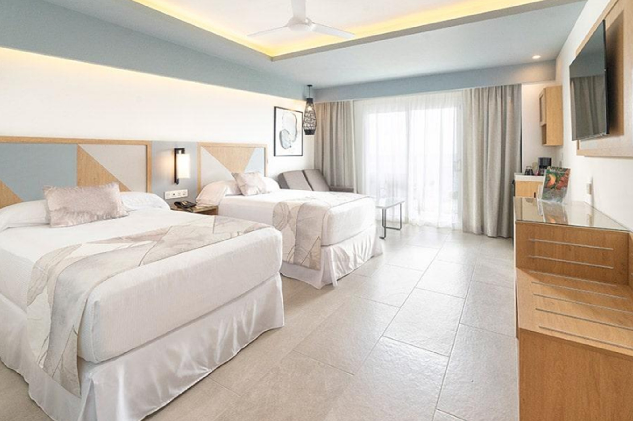 Double Ocean View Two Bedrooms