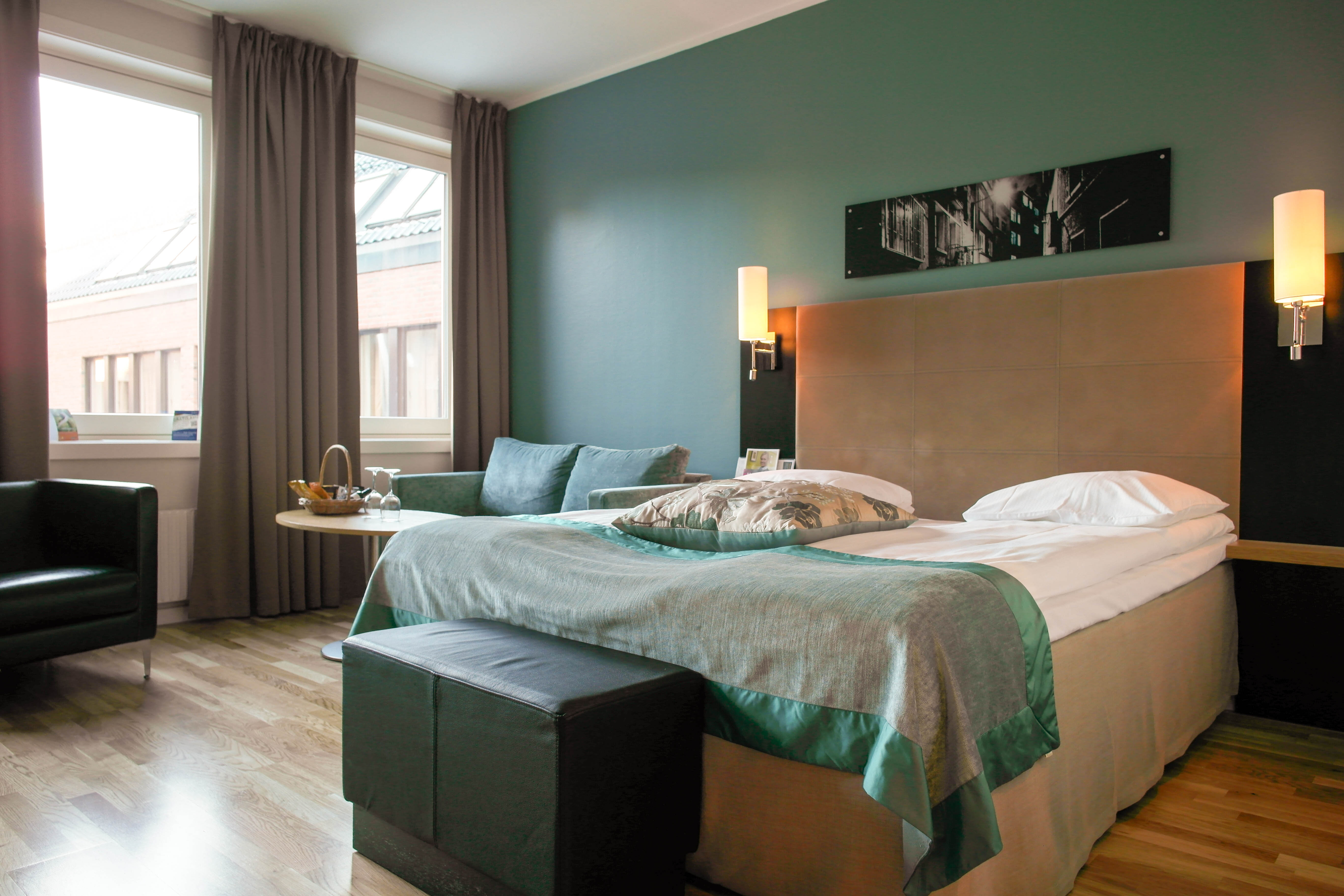 Double with Double Bed