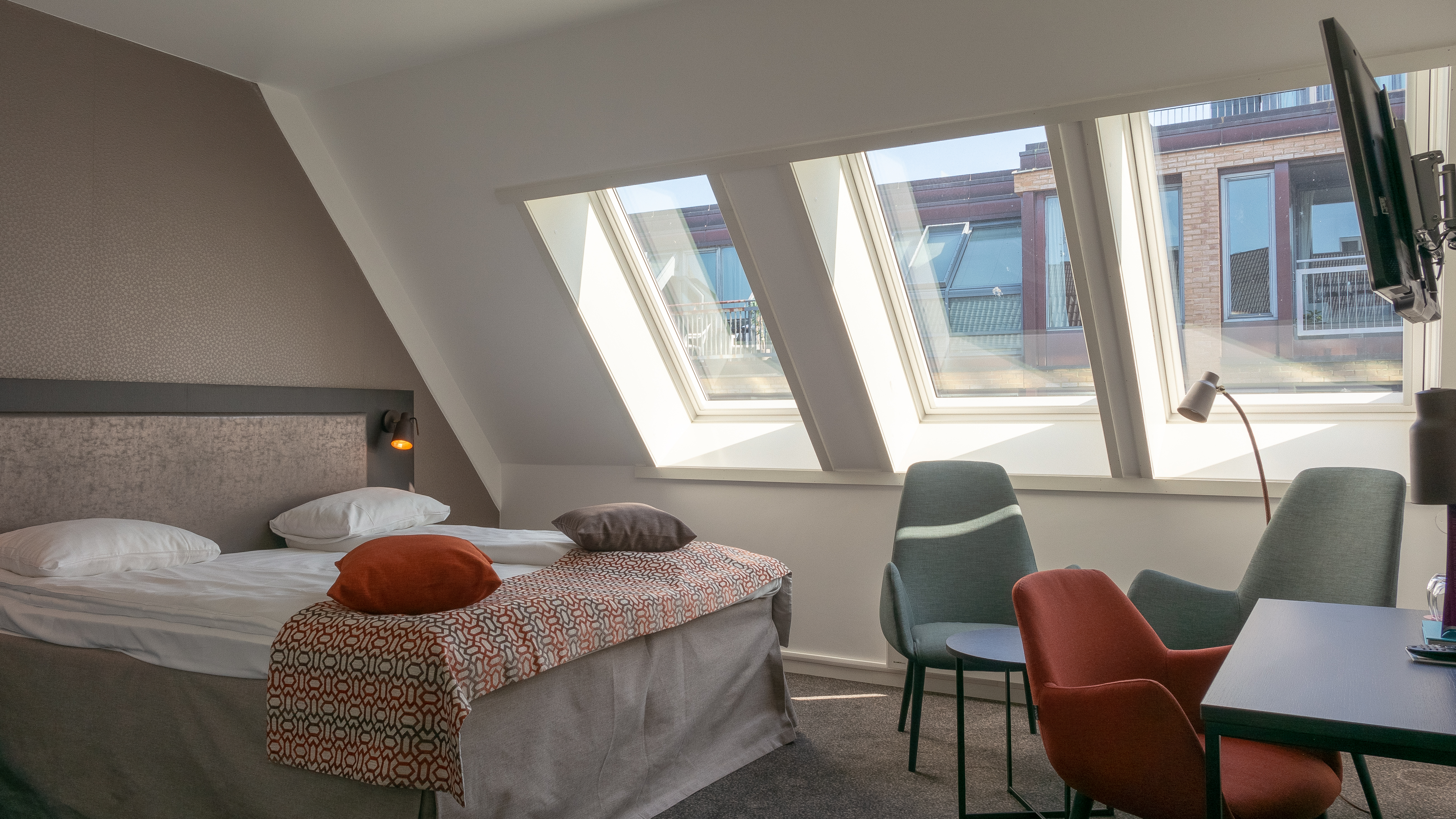 Double with Double Bed