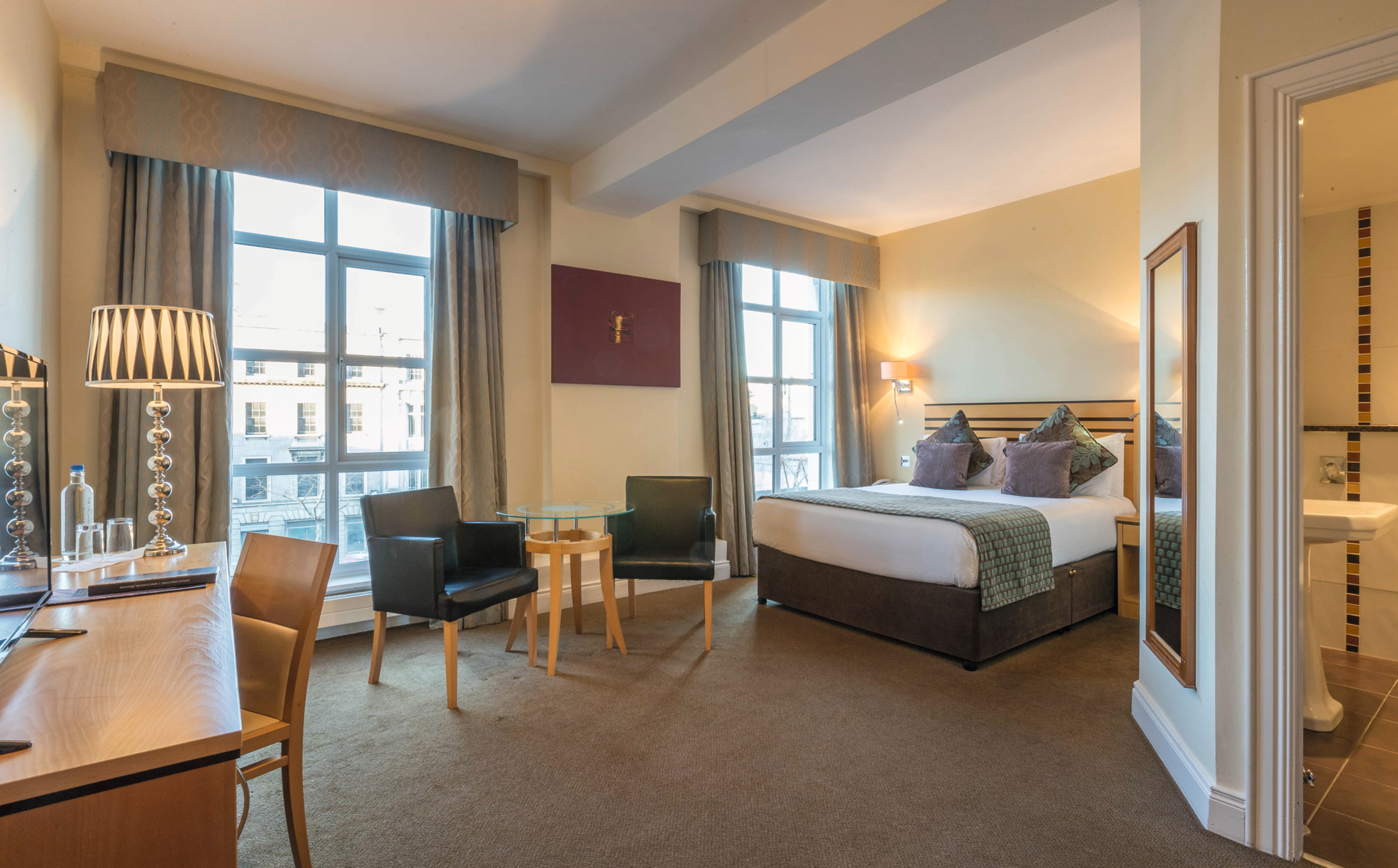 Double Queen Size Bed