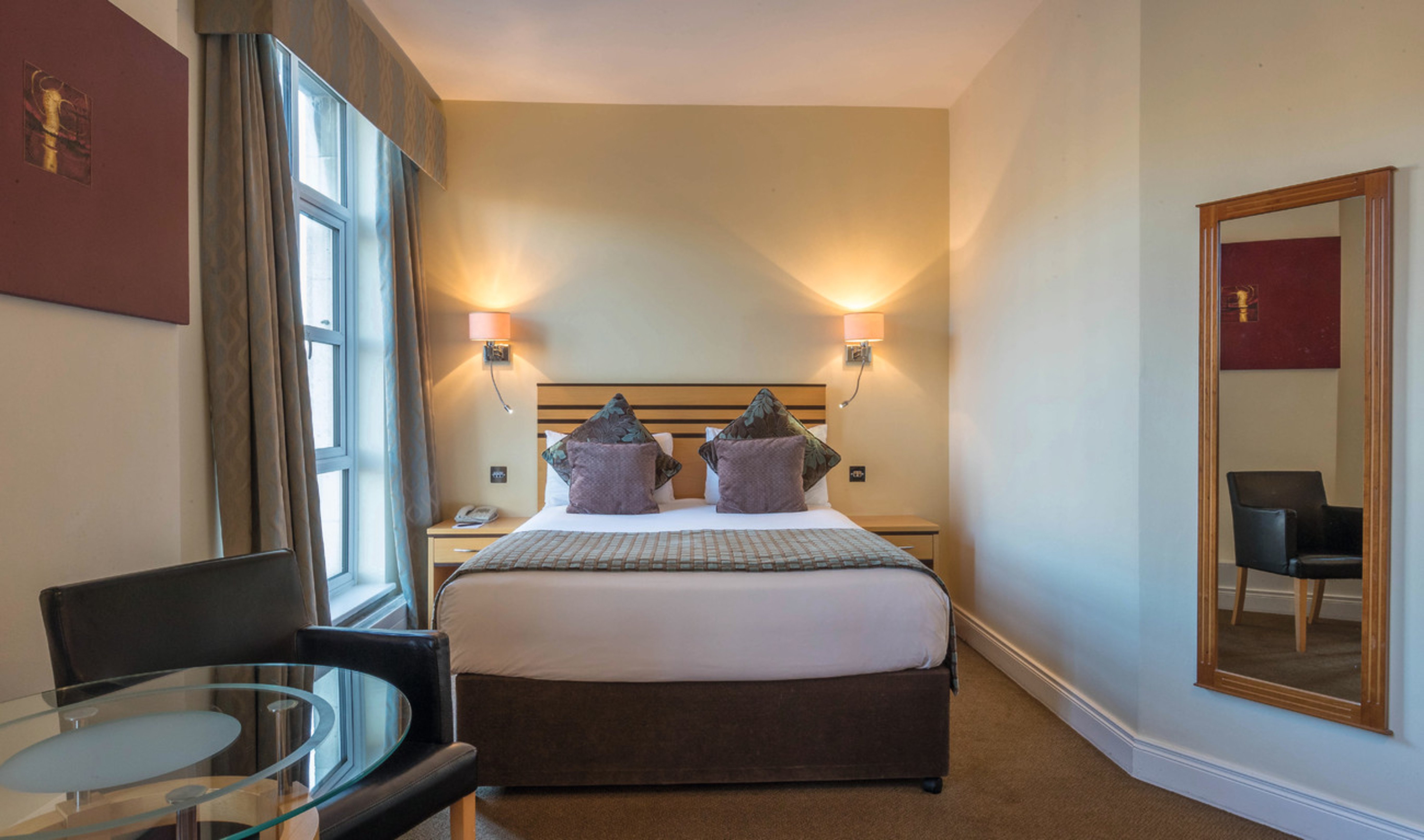 Double Queen Size Bed