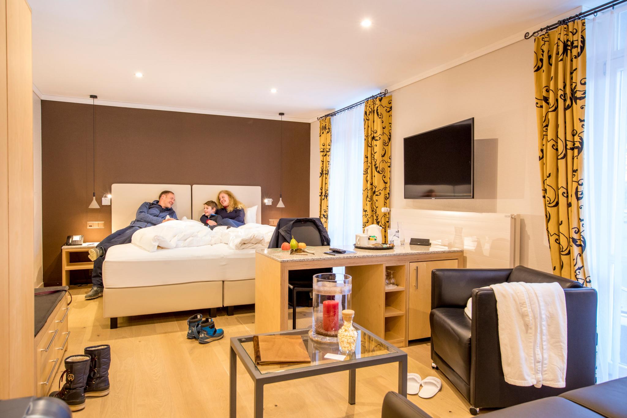 Family Room Two Bedrooms Two Bathrooms