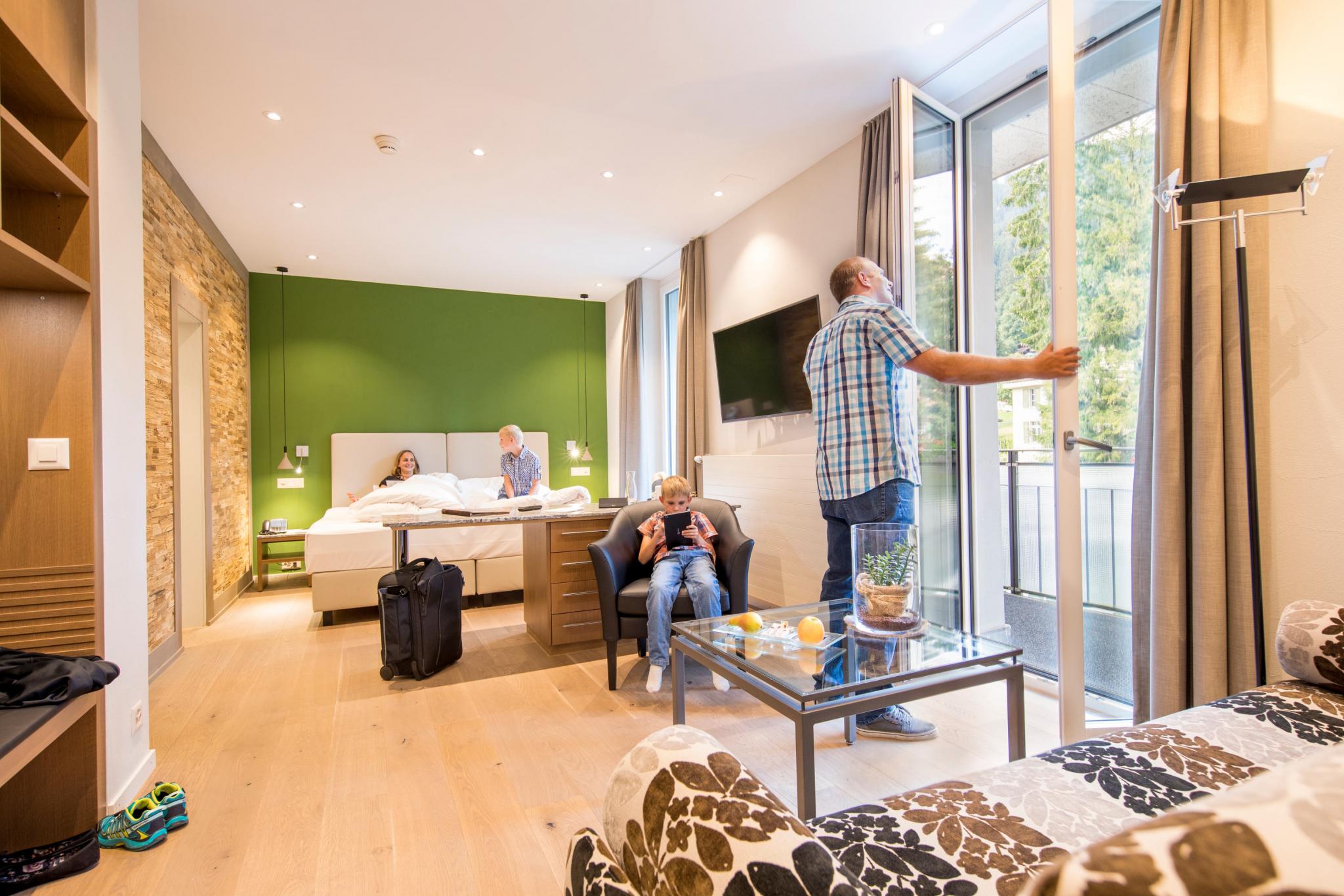 Family Room Two Bedrooms Two Bathrooms