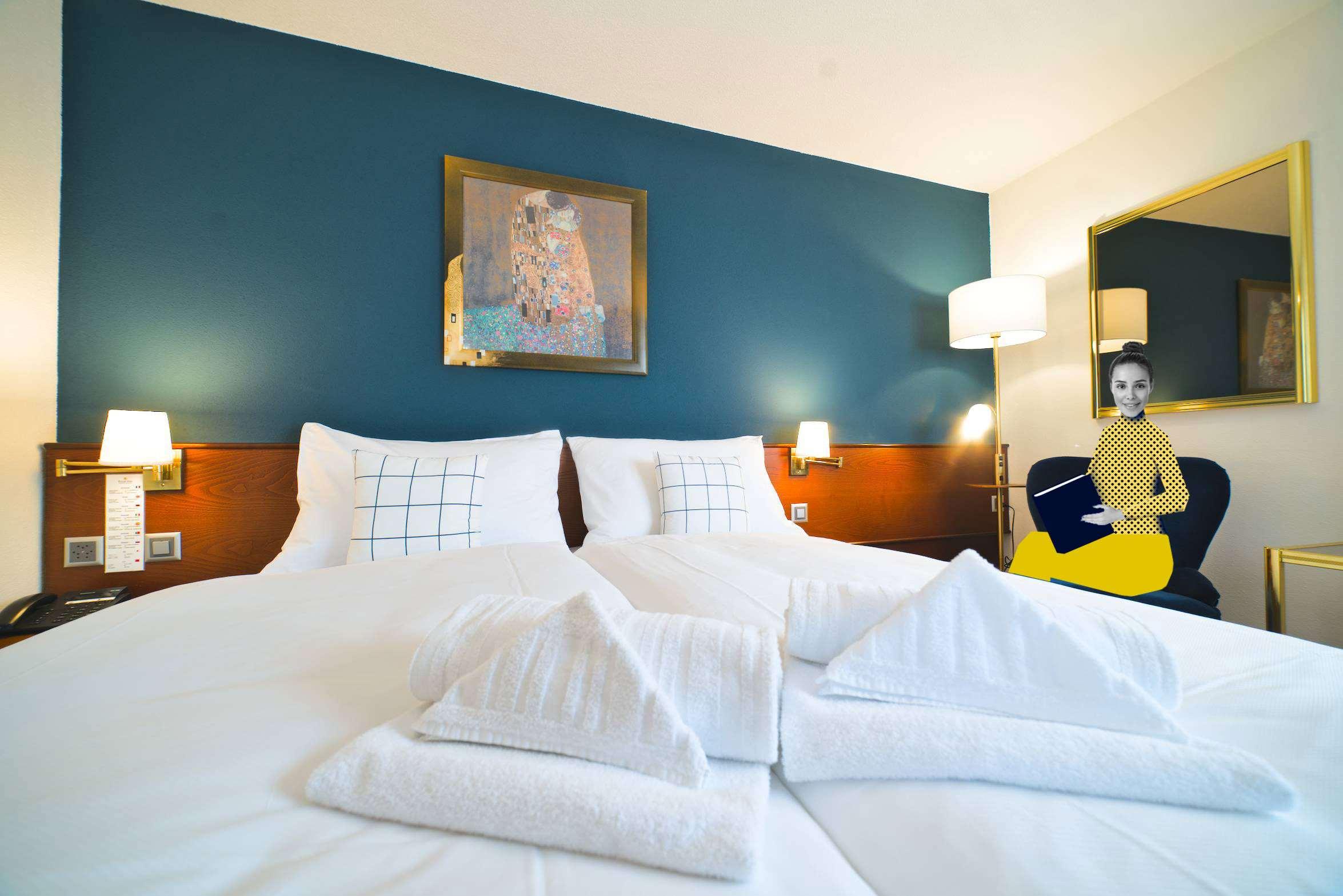 Double Superior King Bed