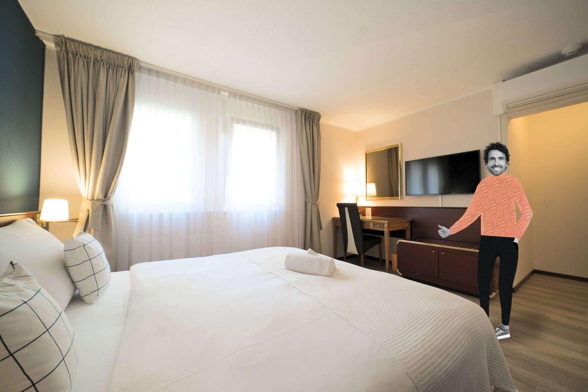 Double King Size Bed