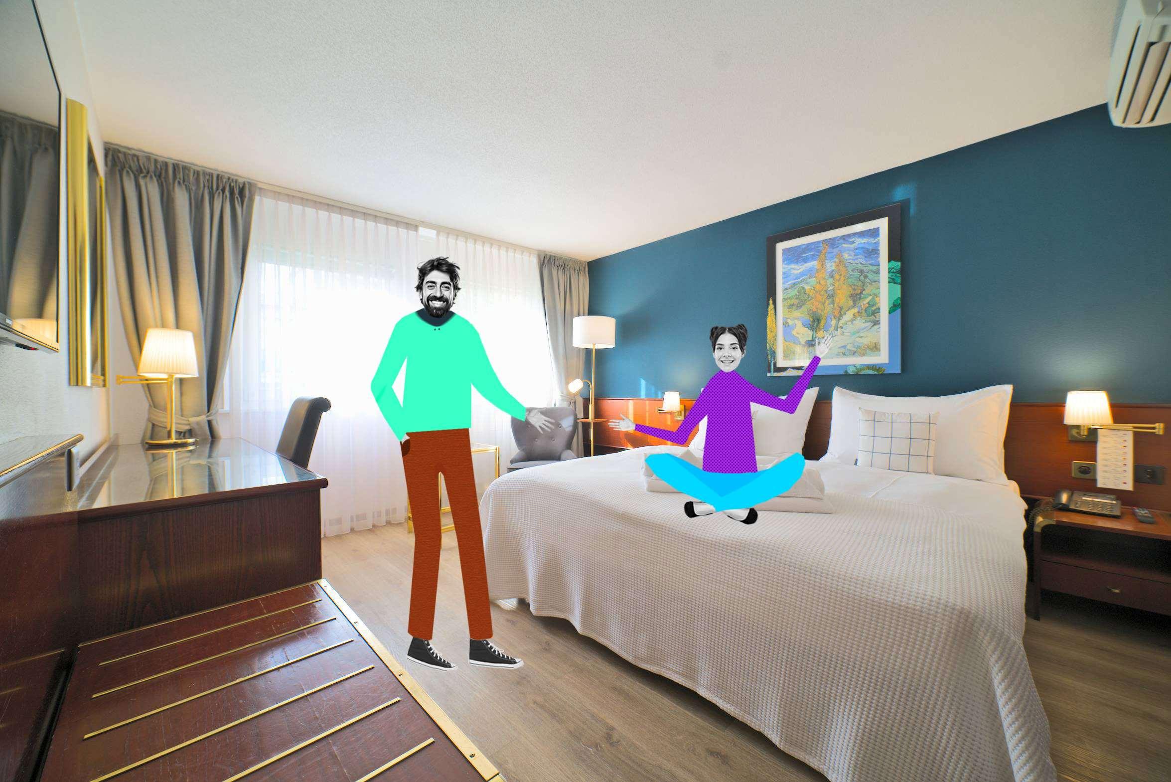 Double Superior King Bed