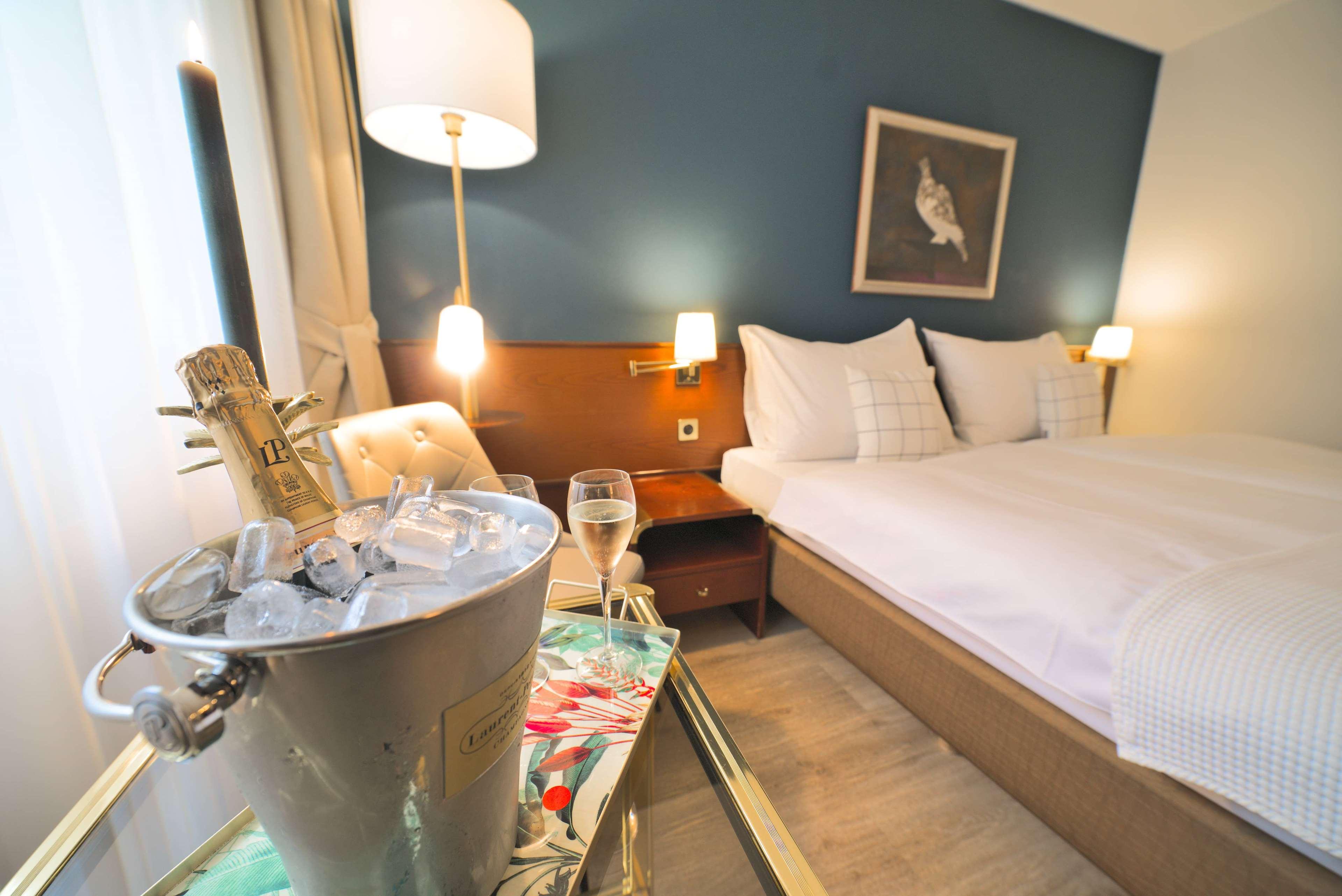 Double Superior King Bed