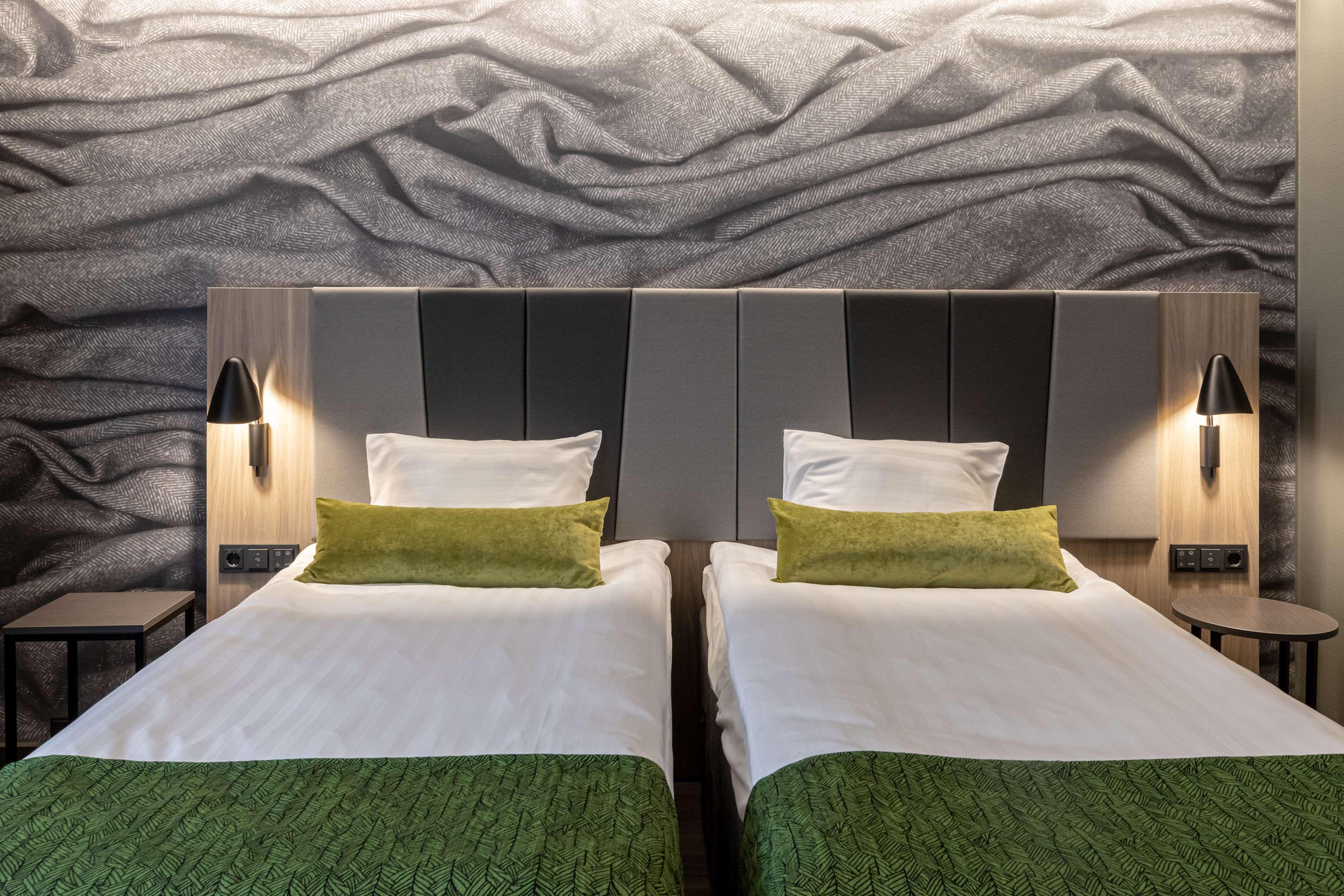 Double Single King Size Bed