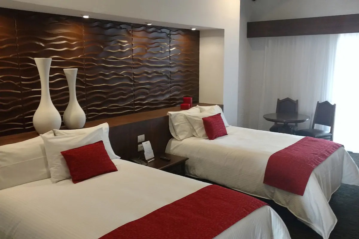 Double Two Queen Beds