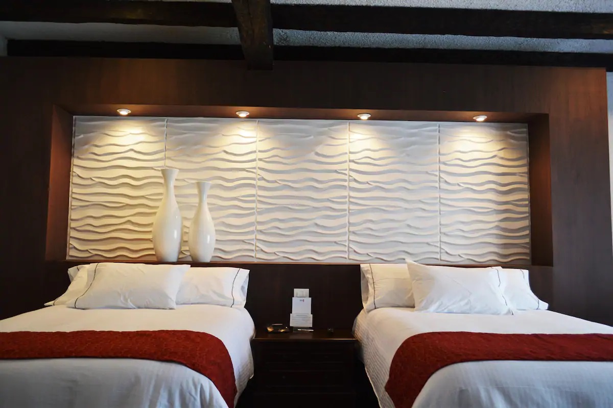 Double Two Queen Beds