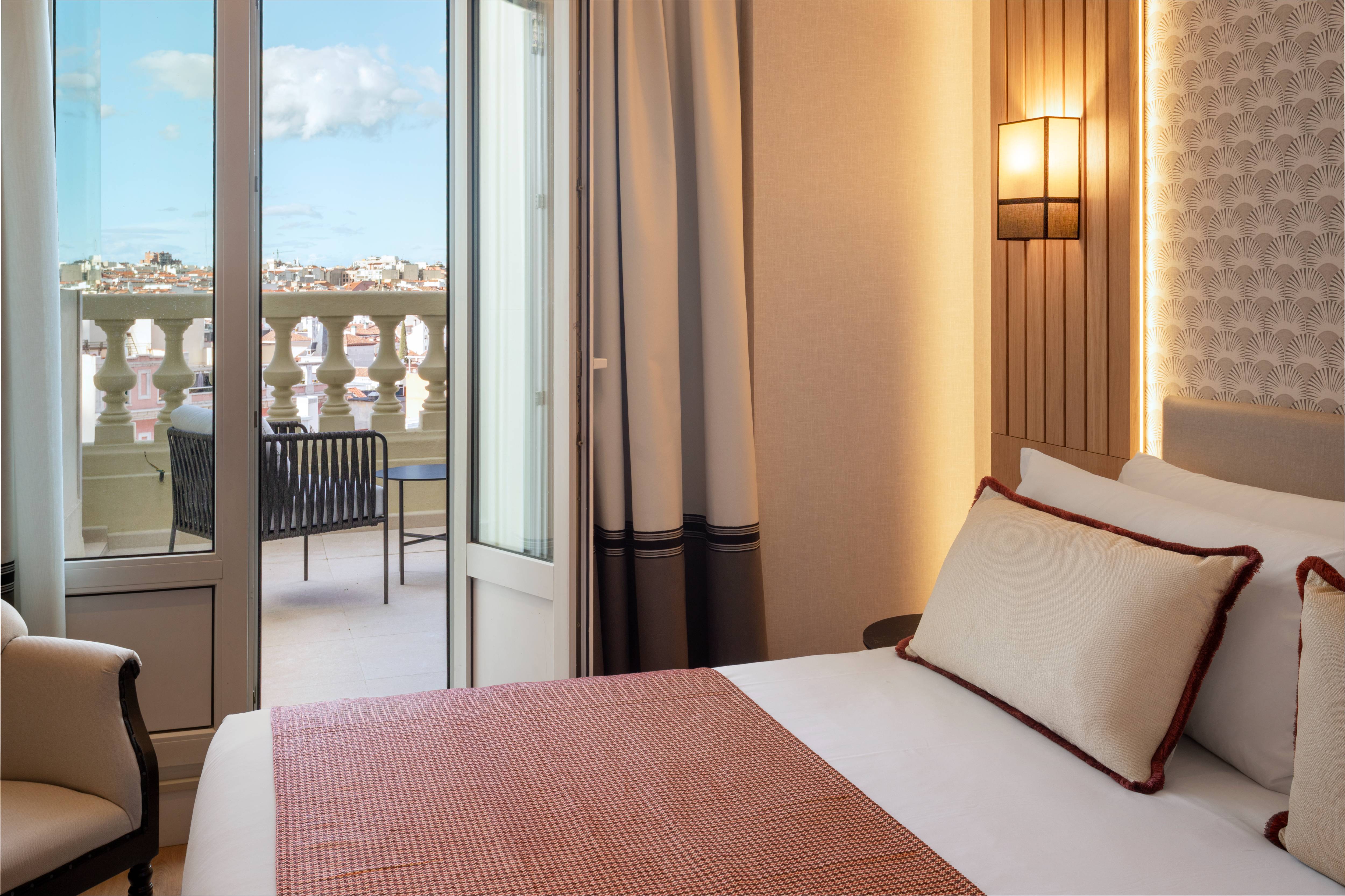 Double or Twin Superior with Terrace