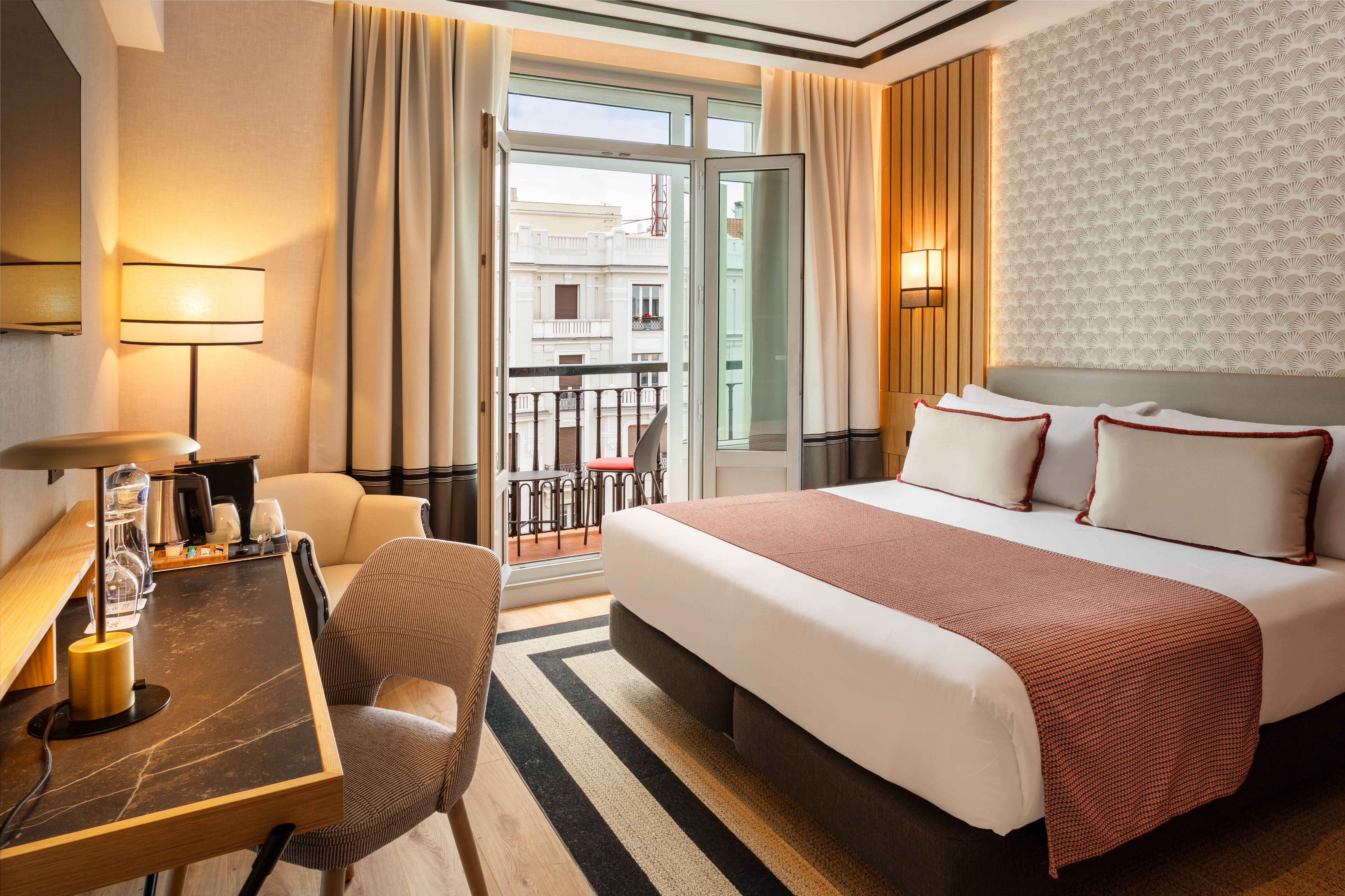 Double or Twin Superior with Balcony