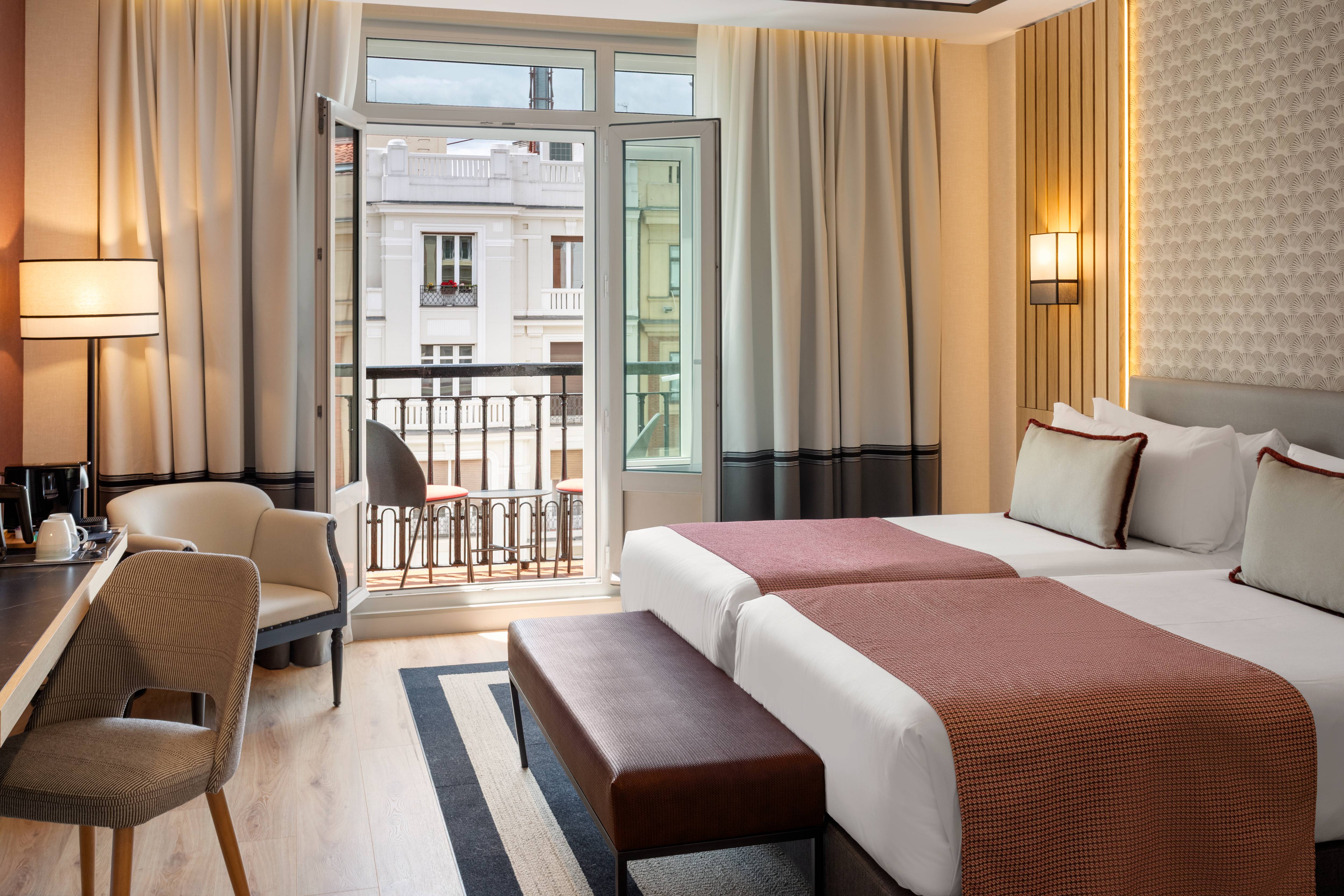 Double or Twin Superior with Balcony