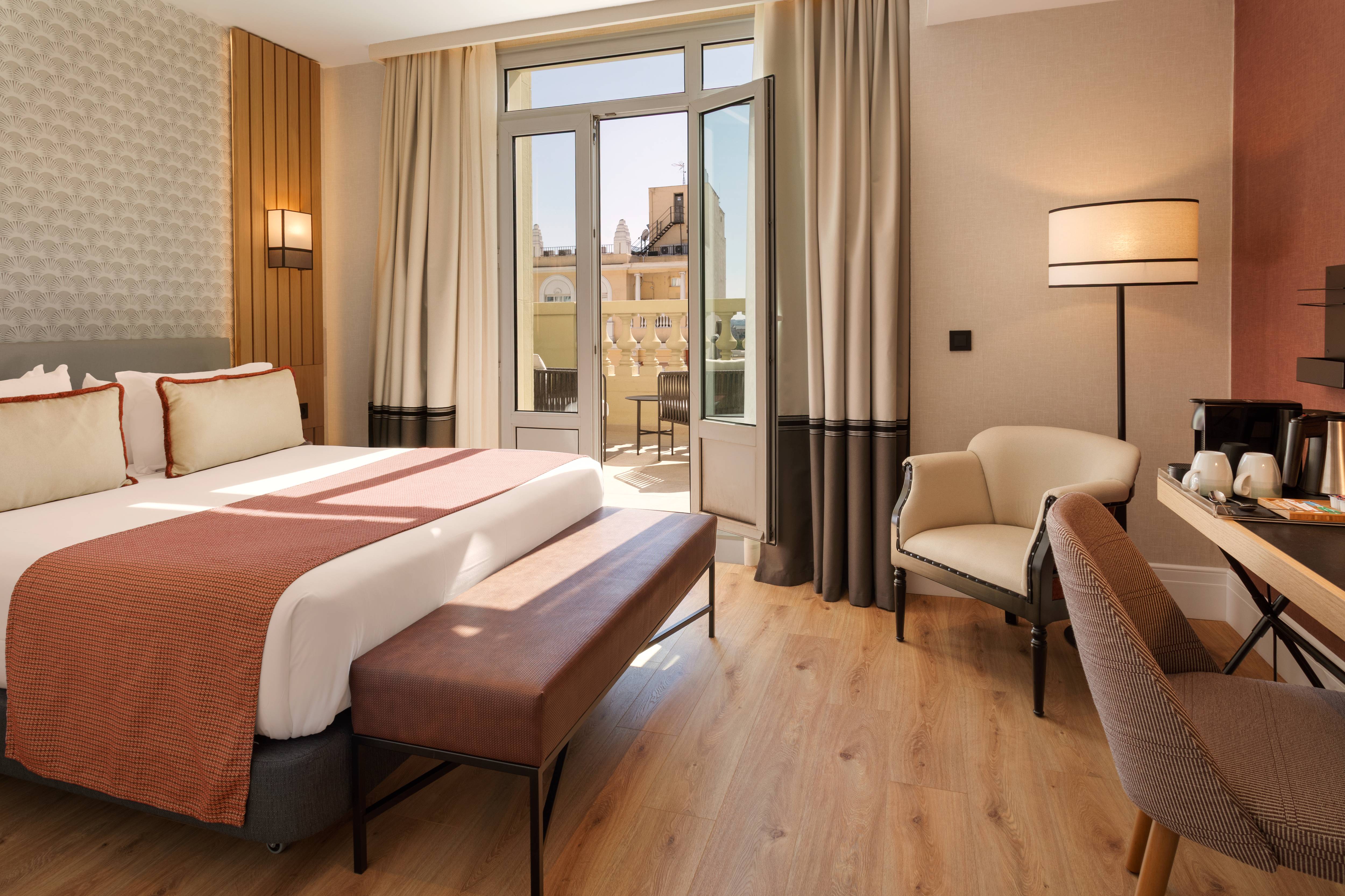 Double or Twin Superior with Terrace