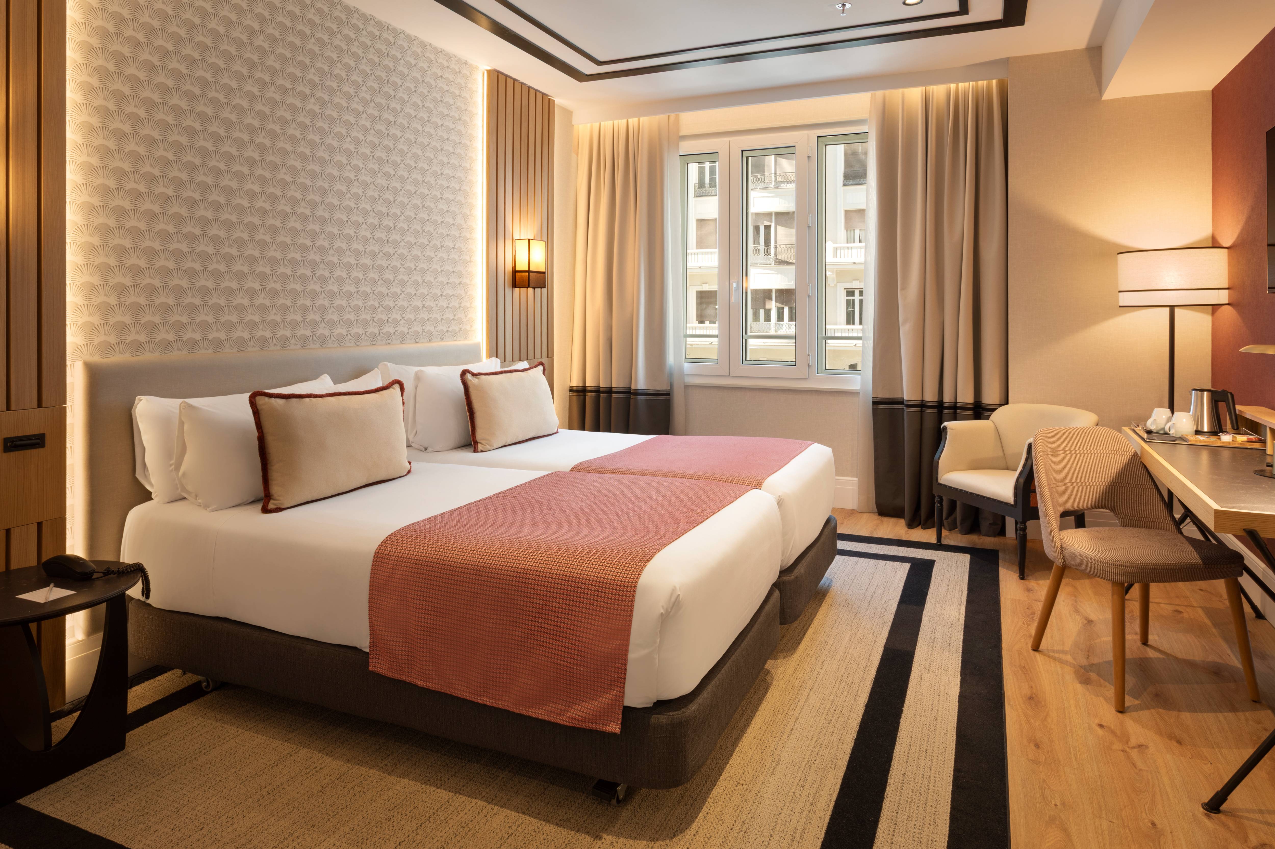 Double or Twin City View