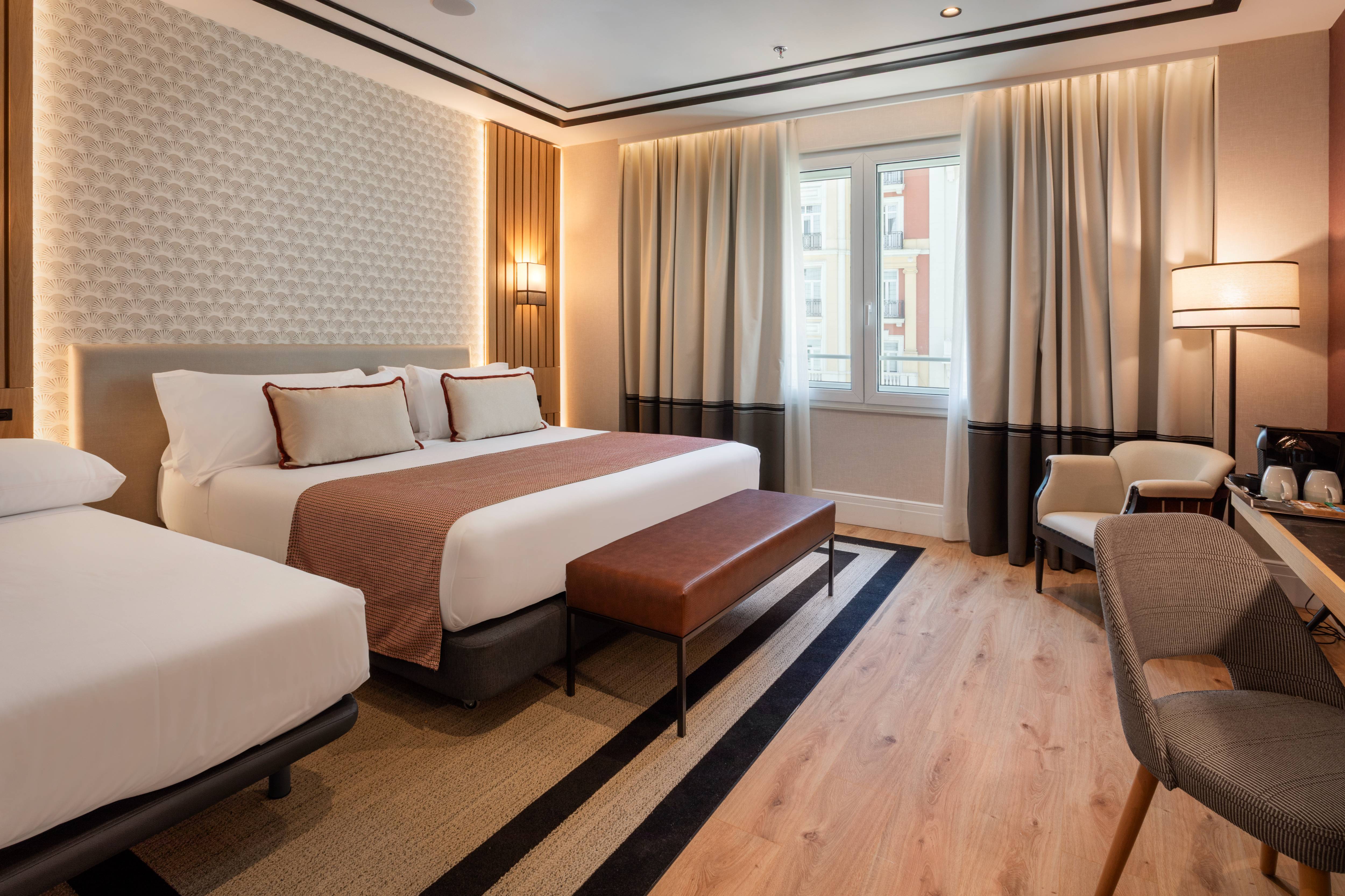 Triple Superior City View