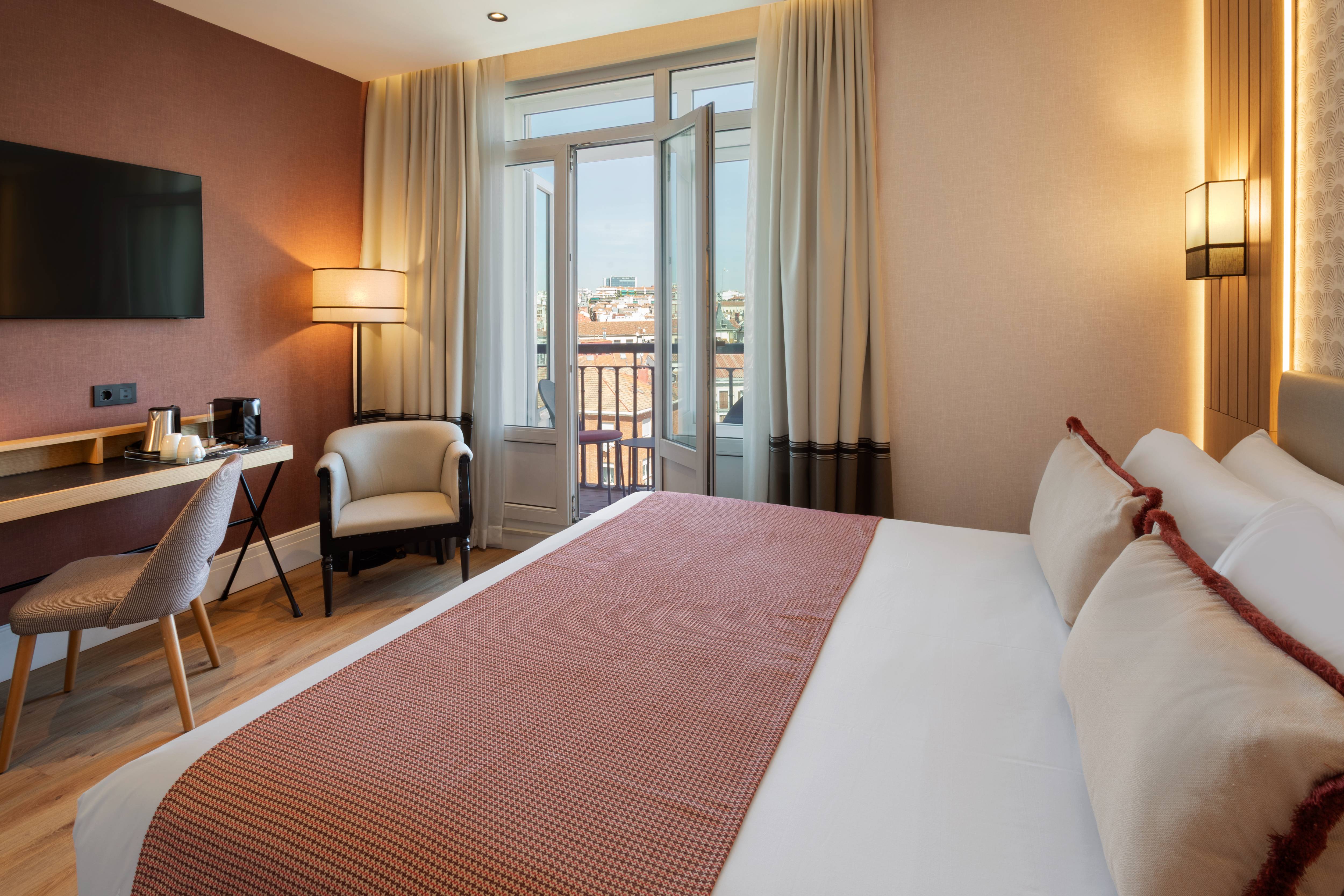 Double or Twin Superior with Balcony