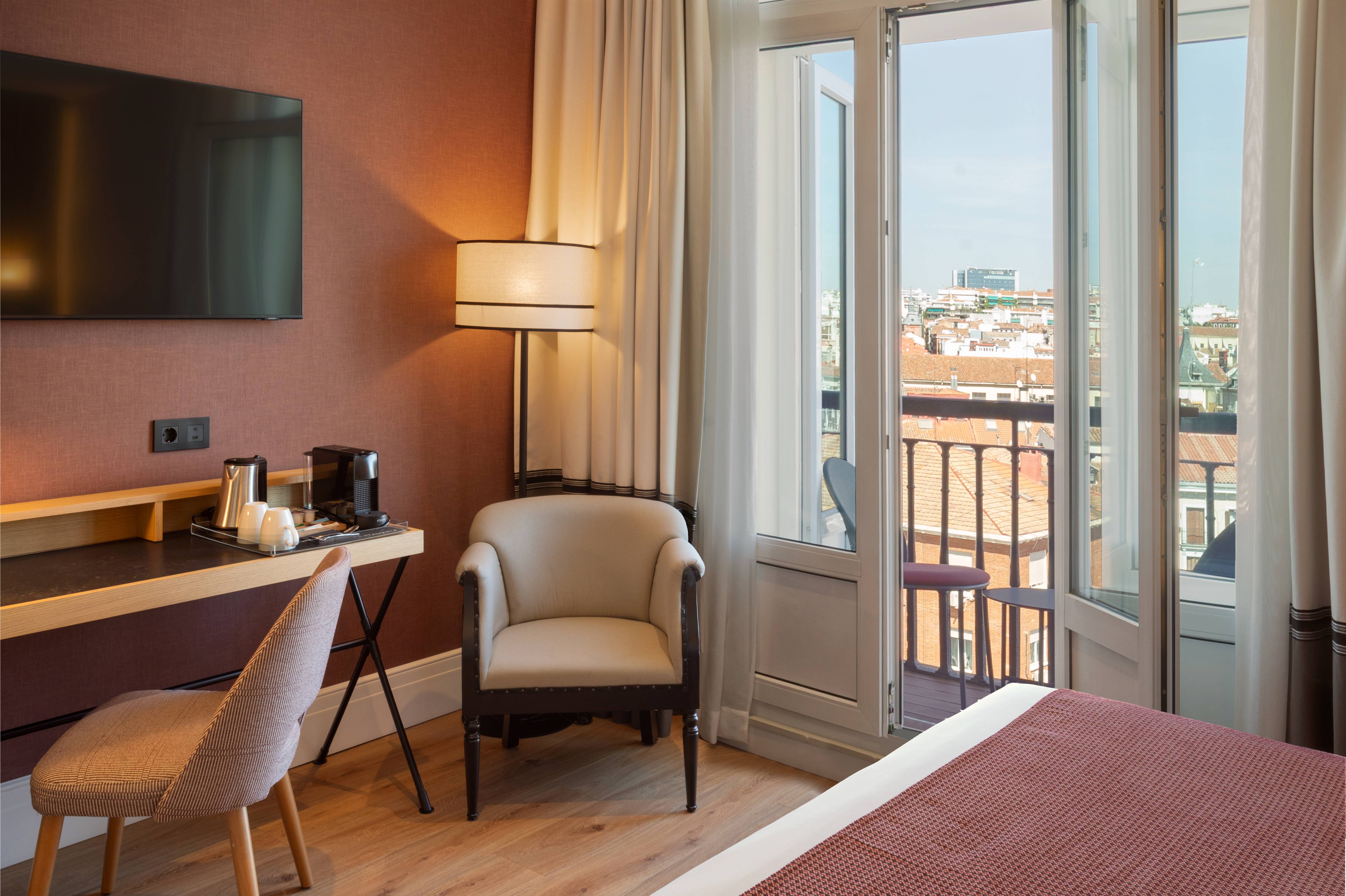 Double or Twin Superior with Balcony