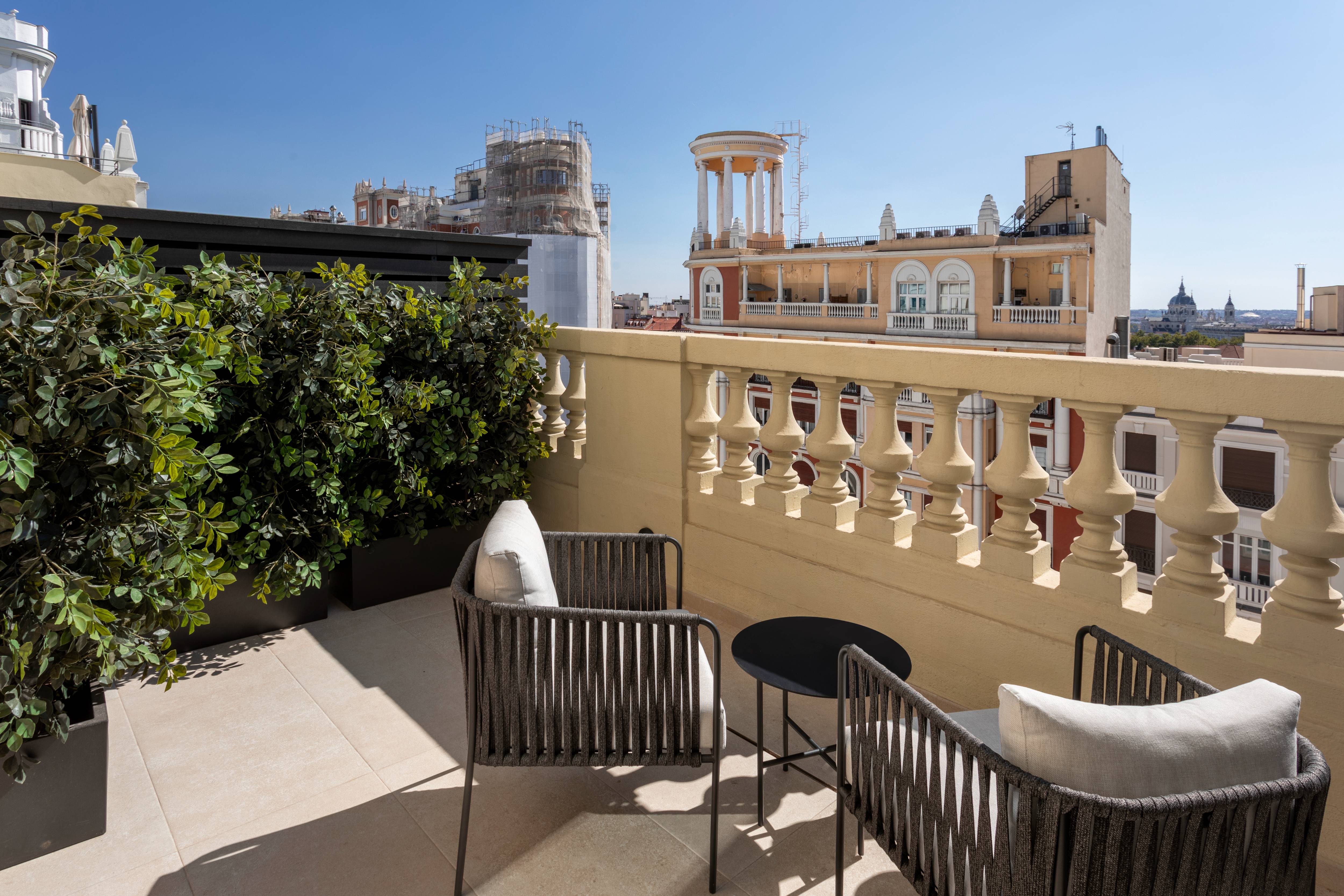 Double or Twin Superior with Terrace