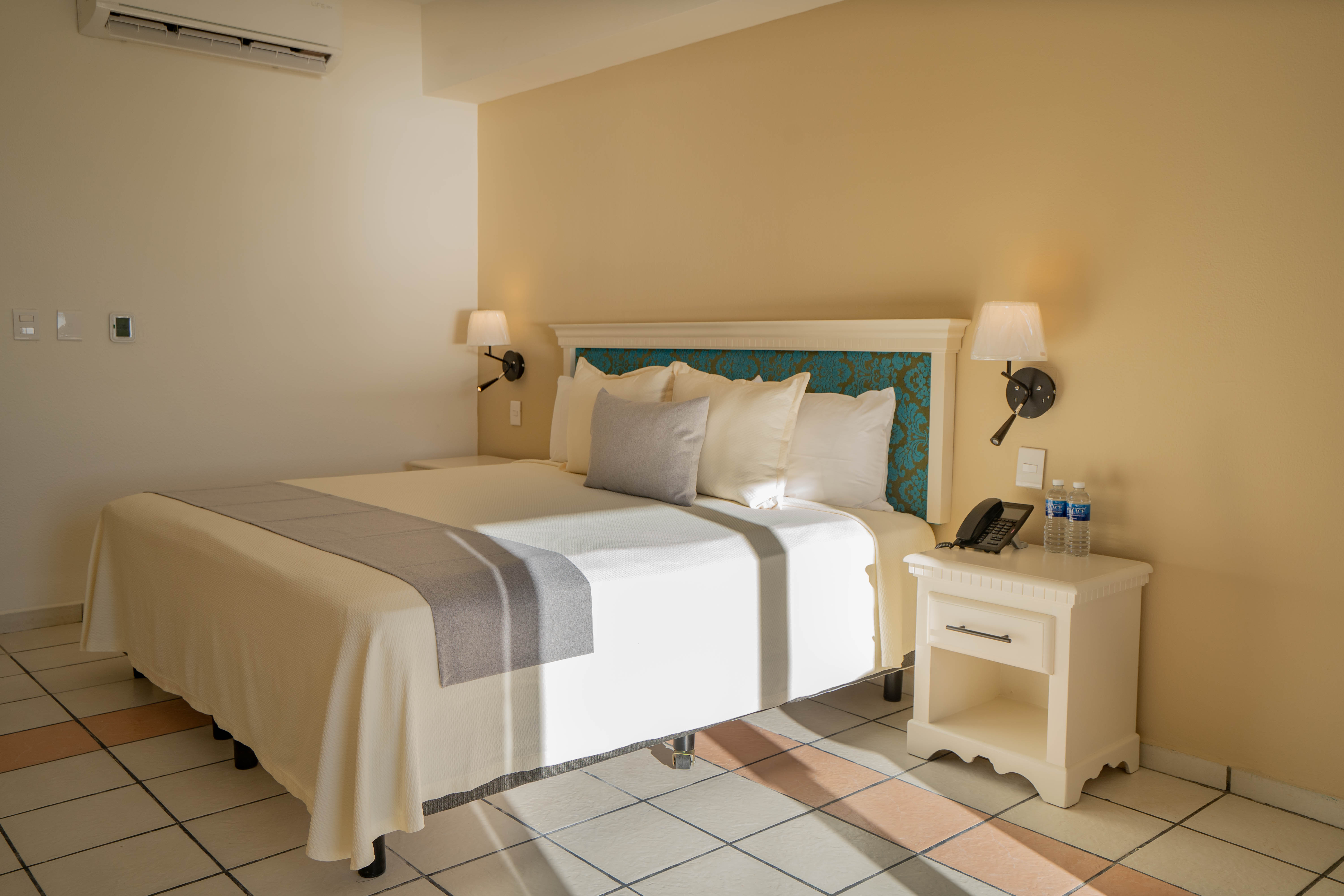 Double City View Two Beds