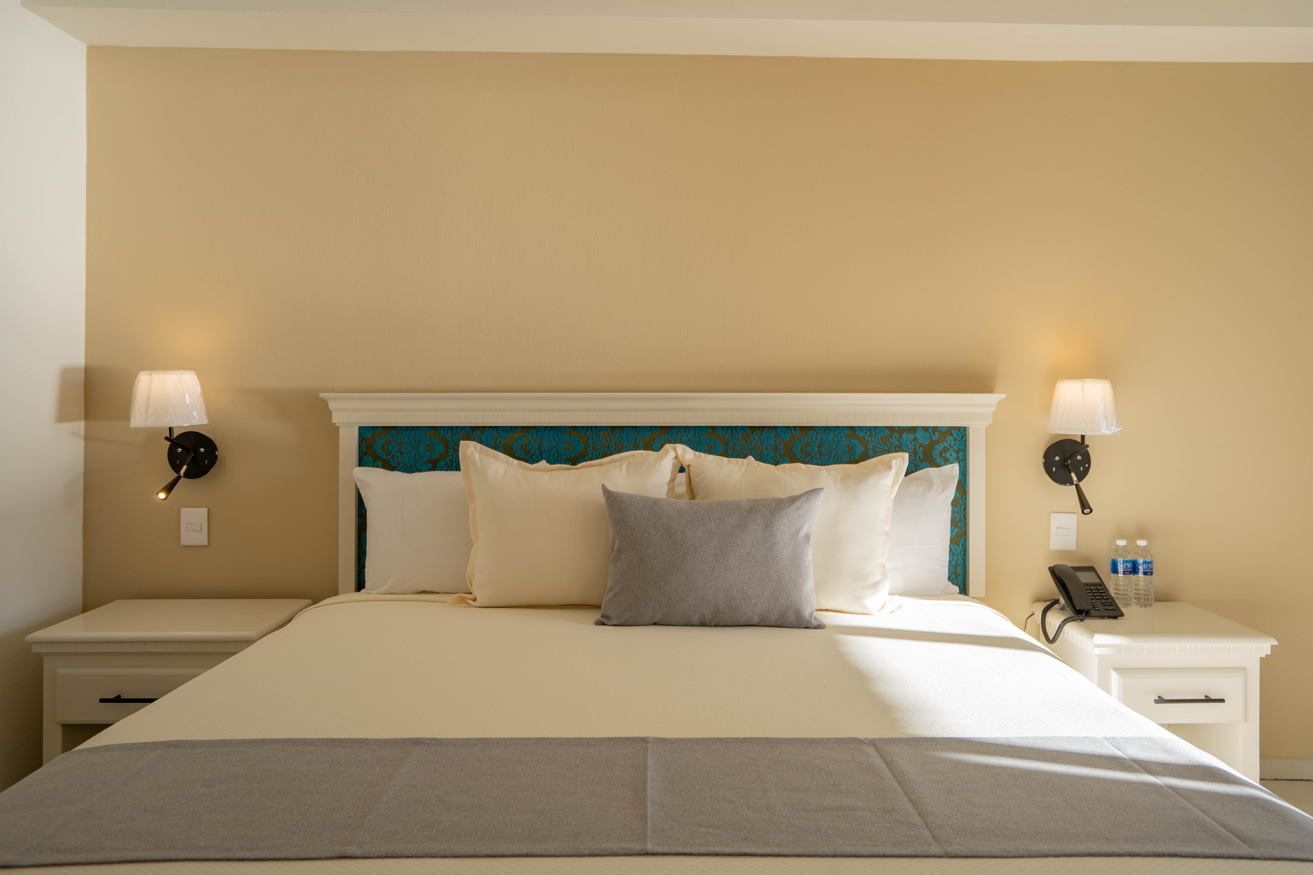 Double City View Two Beds