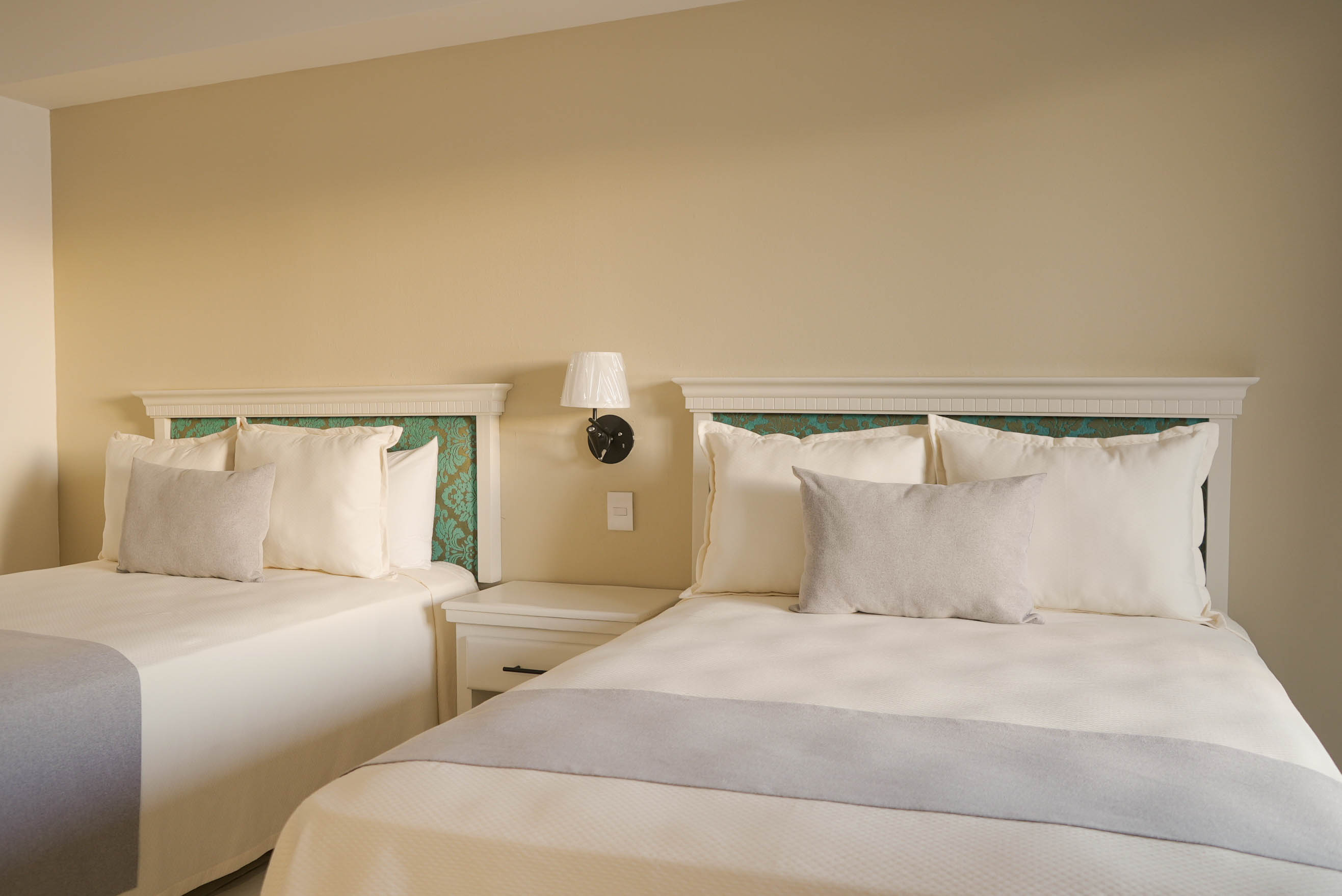 Double City View Two Beds