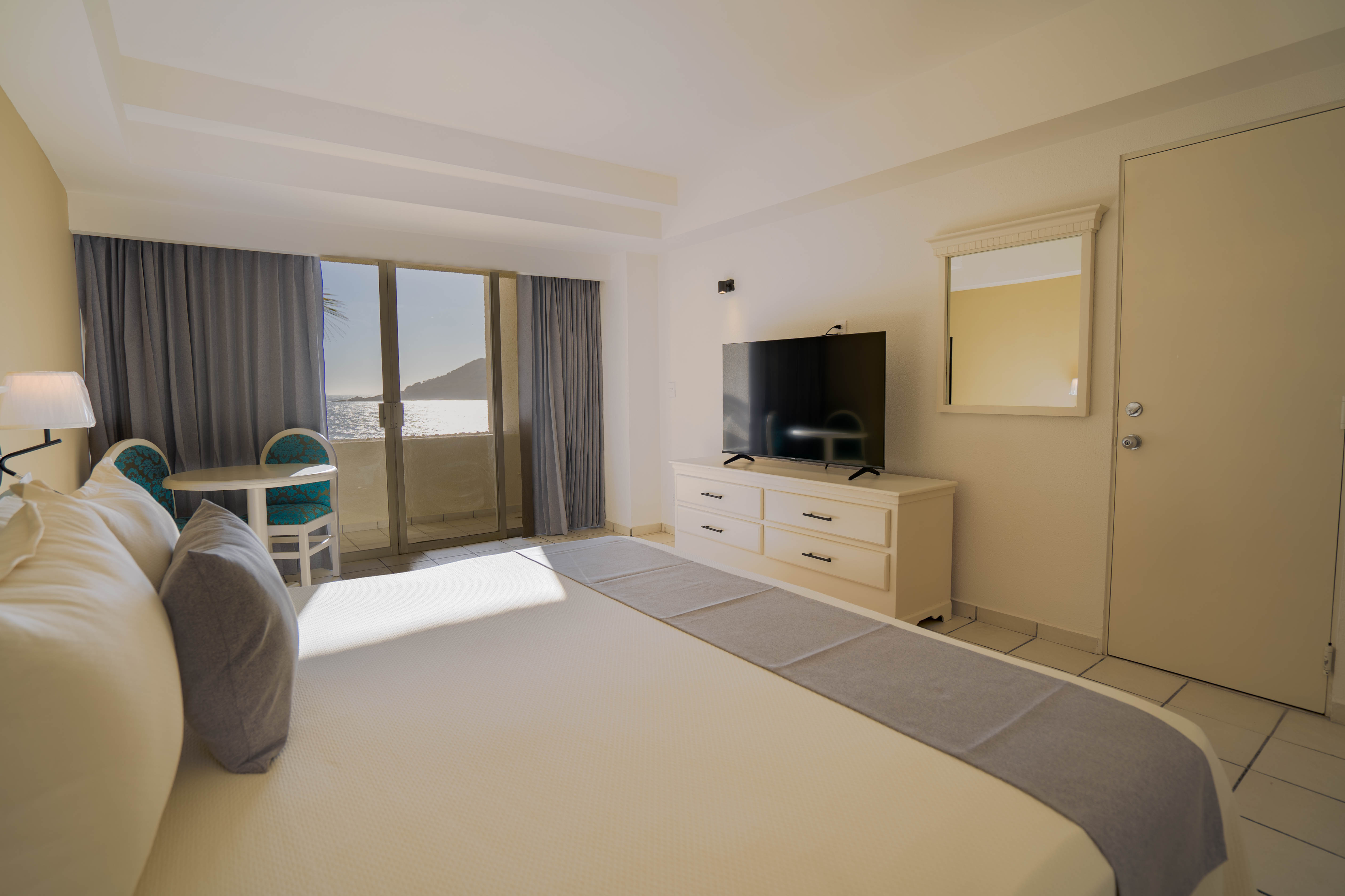 Double Ocean View Two Double Beds