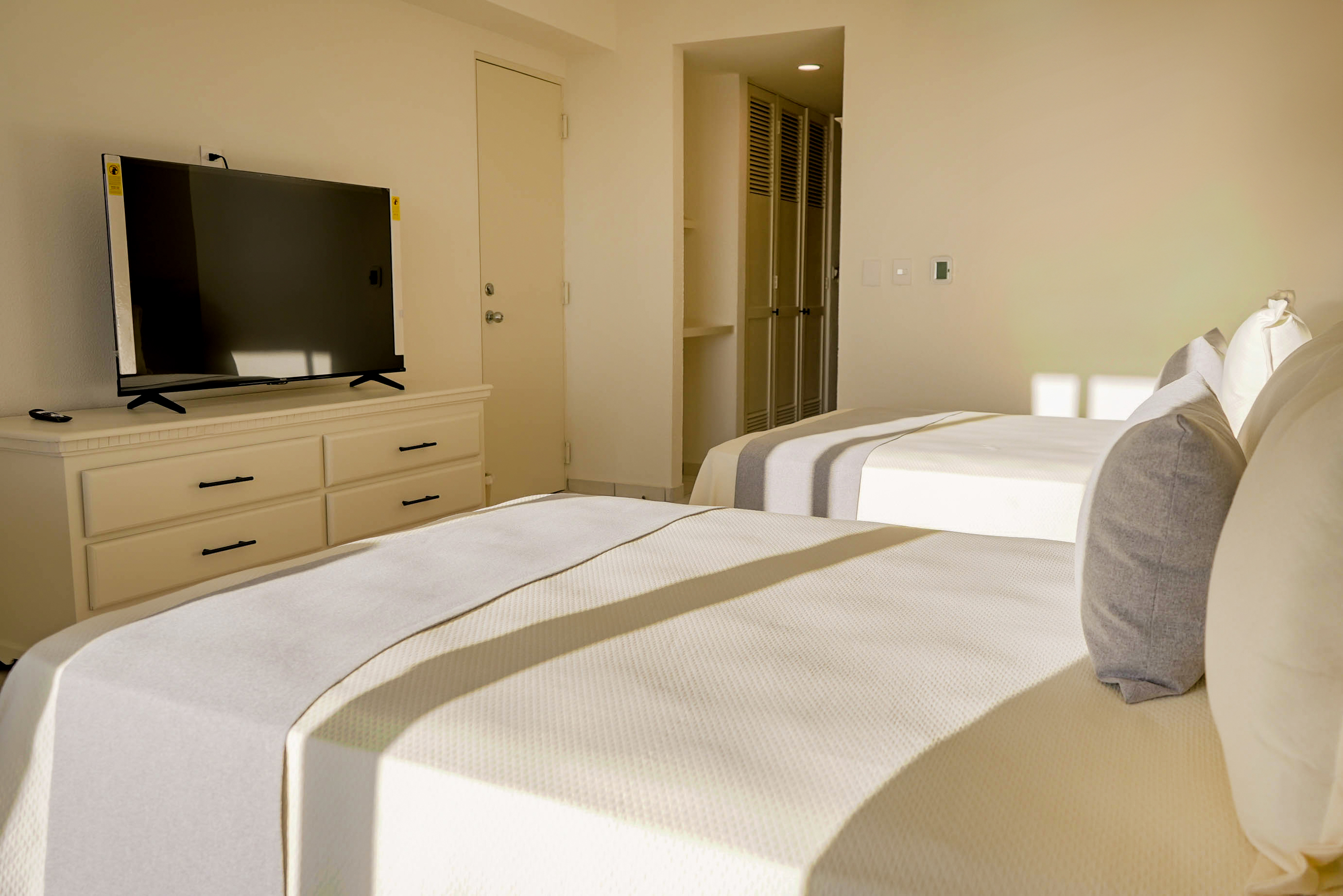 Double City View Two Beds