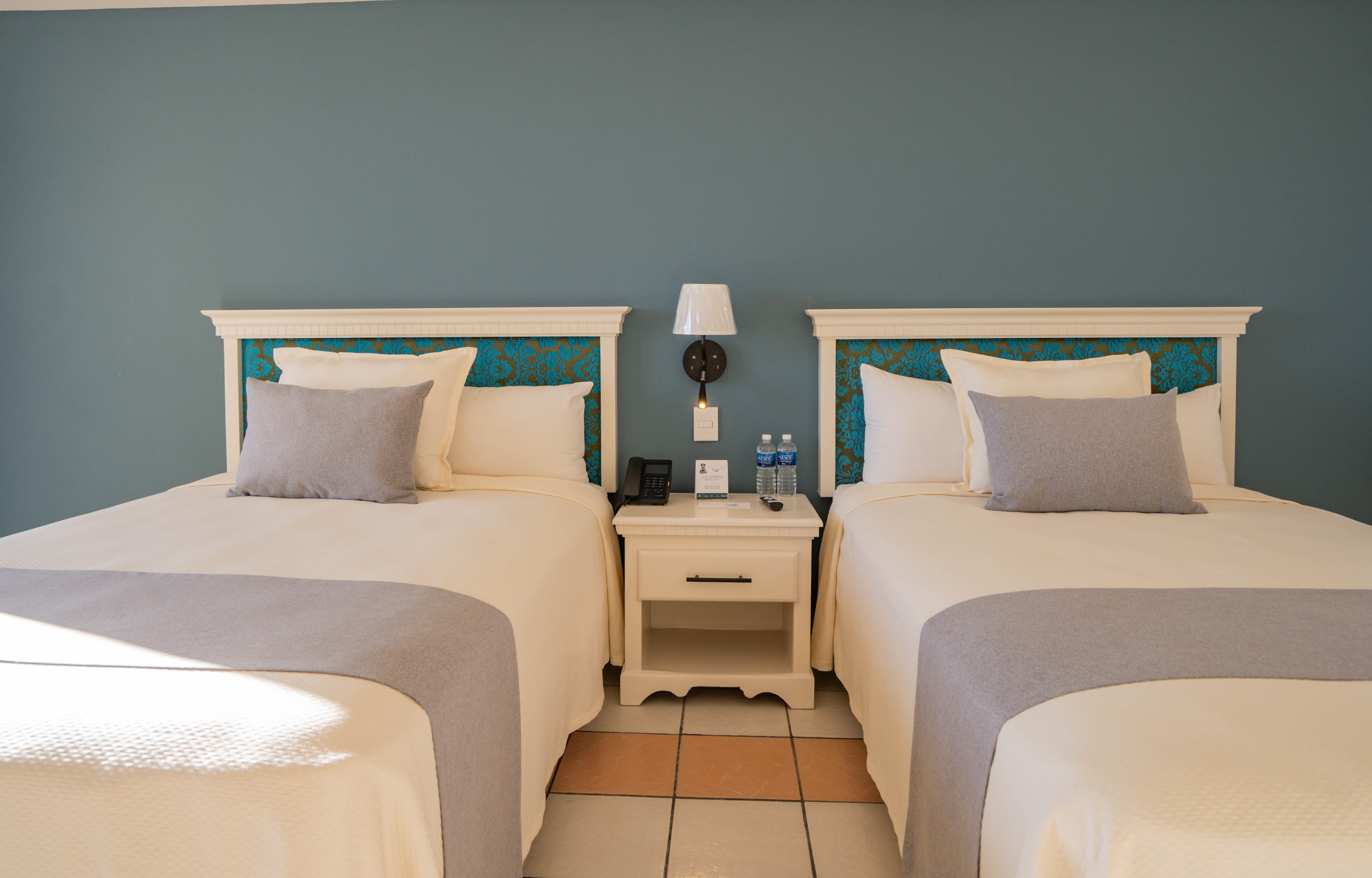 Double City View Two Beds