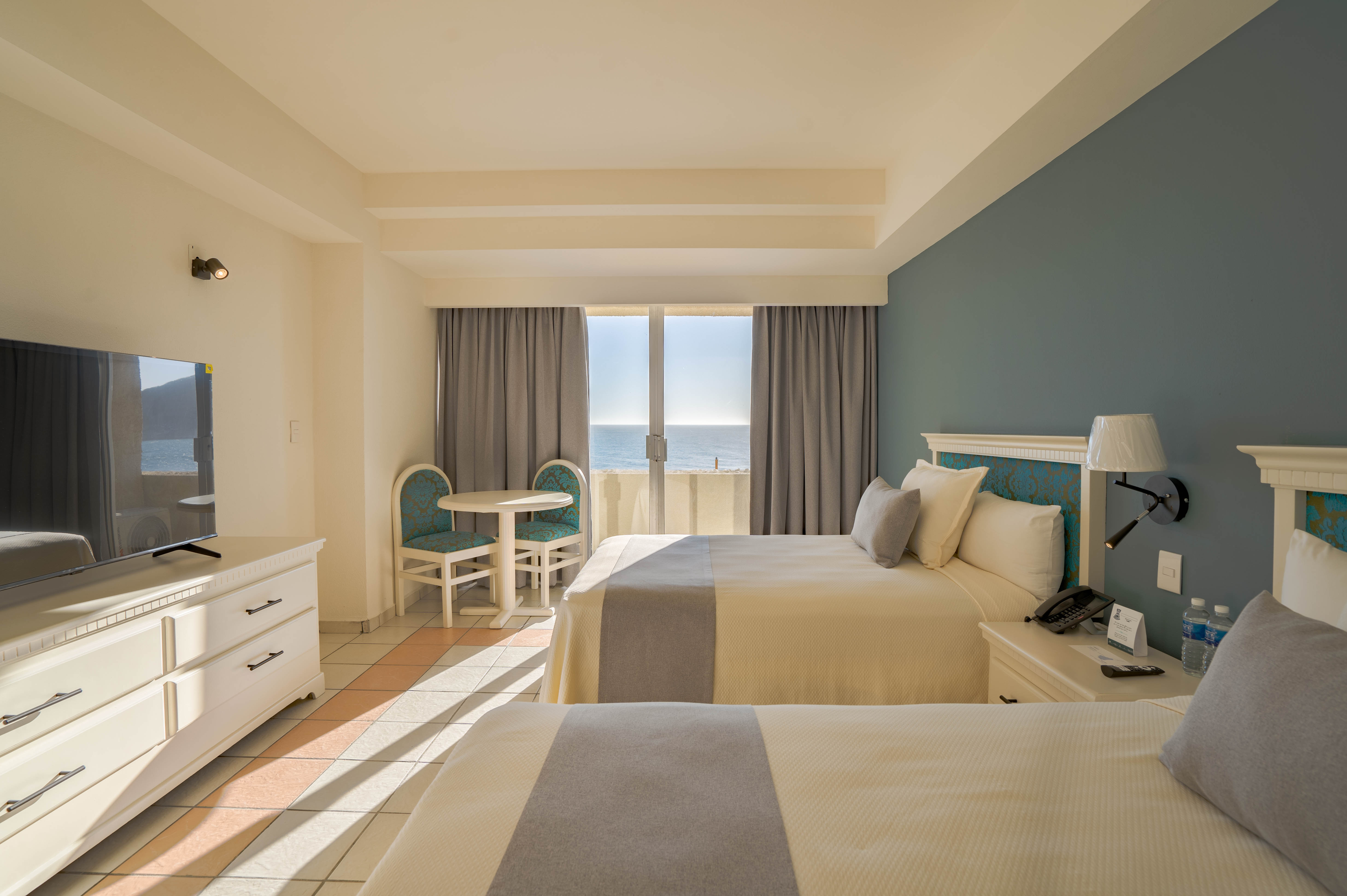 Double Ocean View Two Double Beds