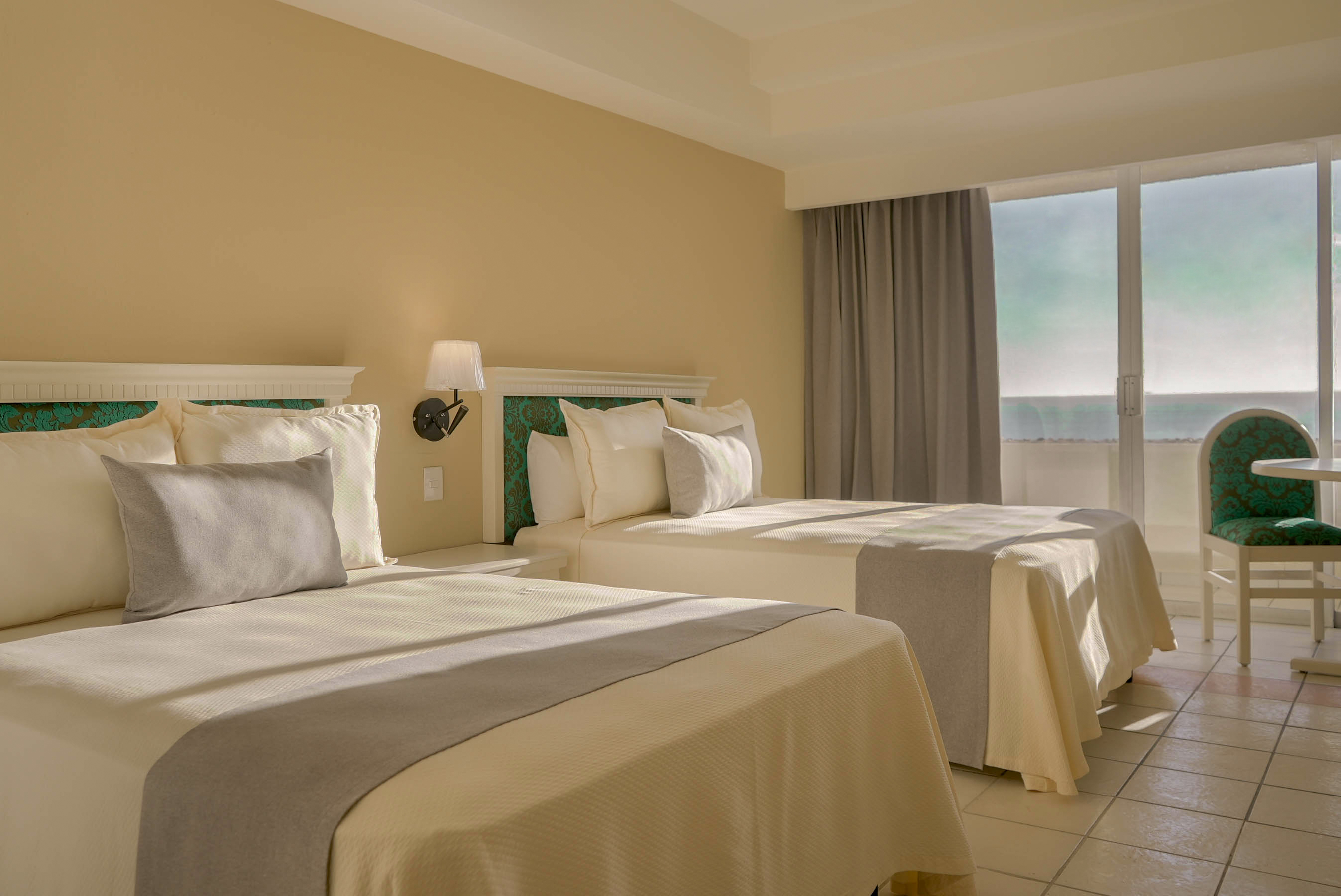 Double Ocean View Two Double Beds