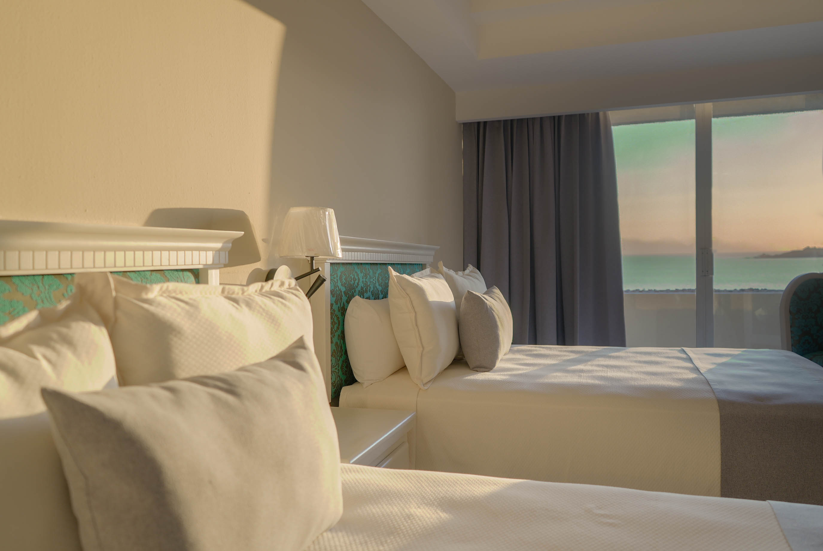 Double Ocean View Two Double Beds