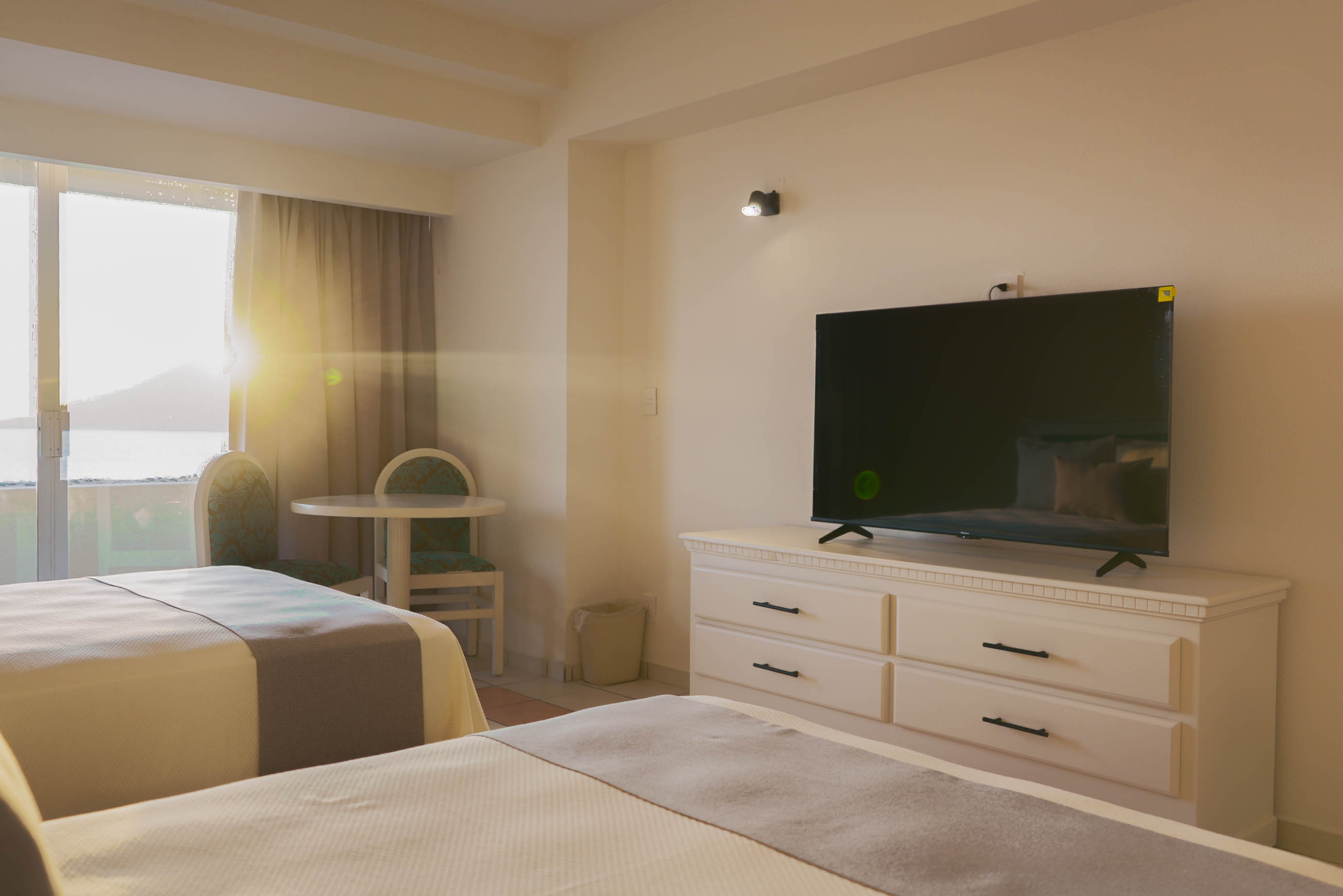 Double Ocean View Two Double Beds