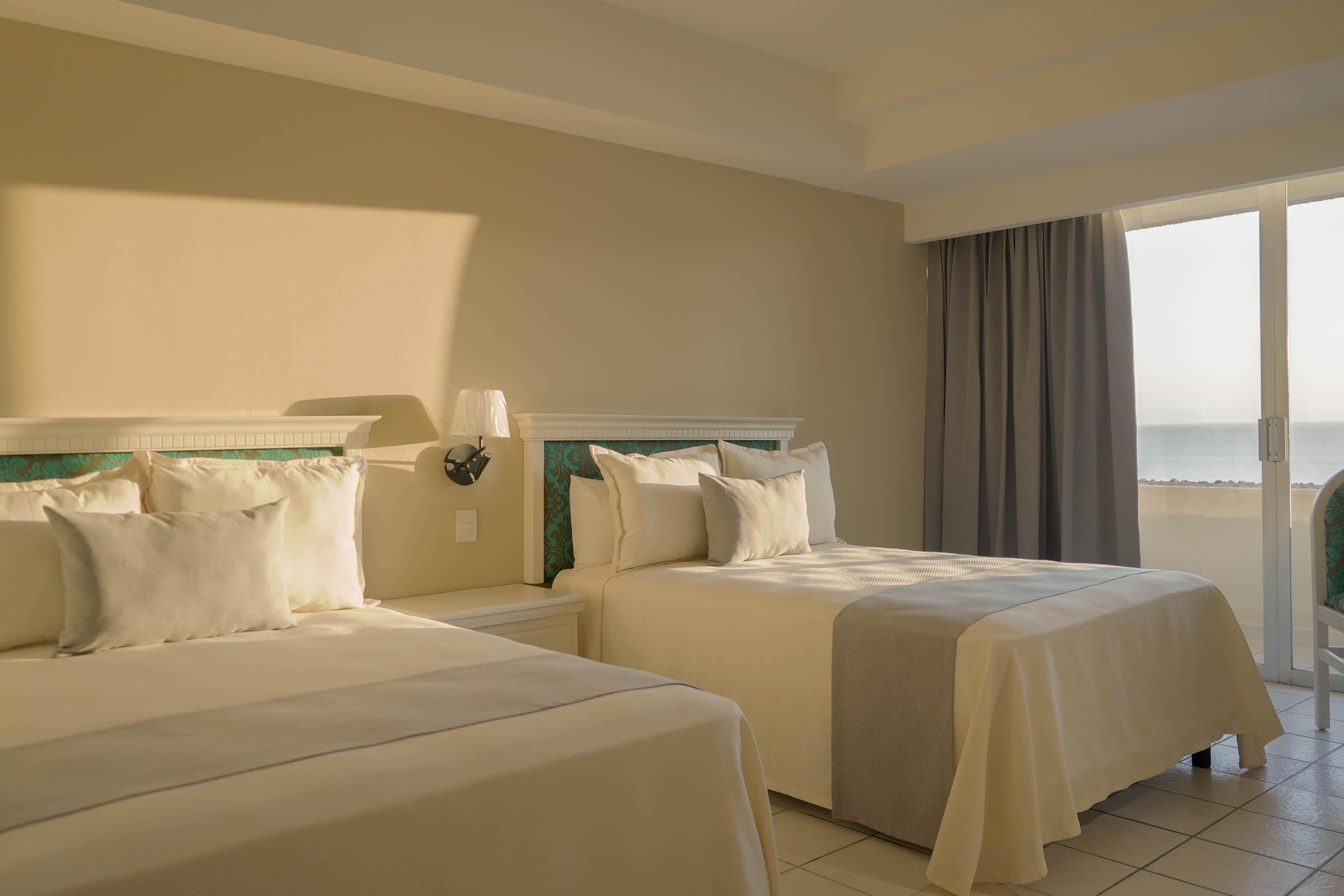 Double Ocean View Two Double Beds