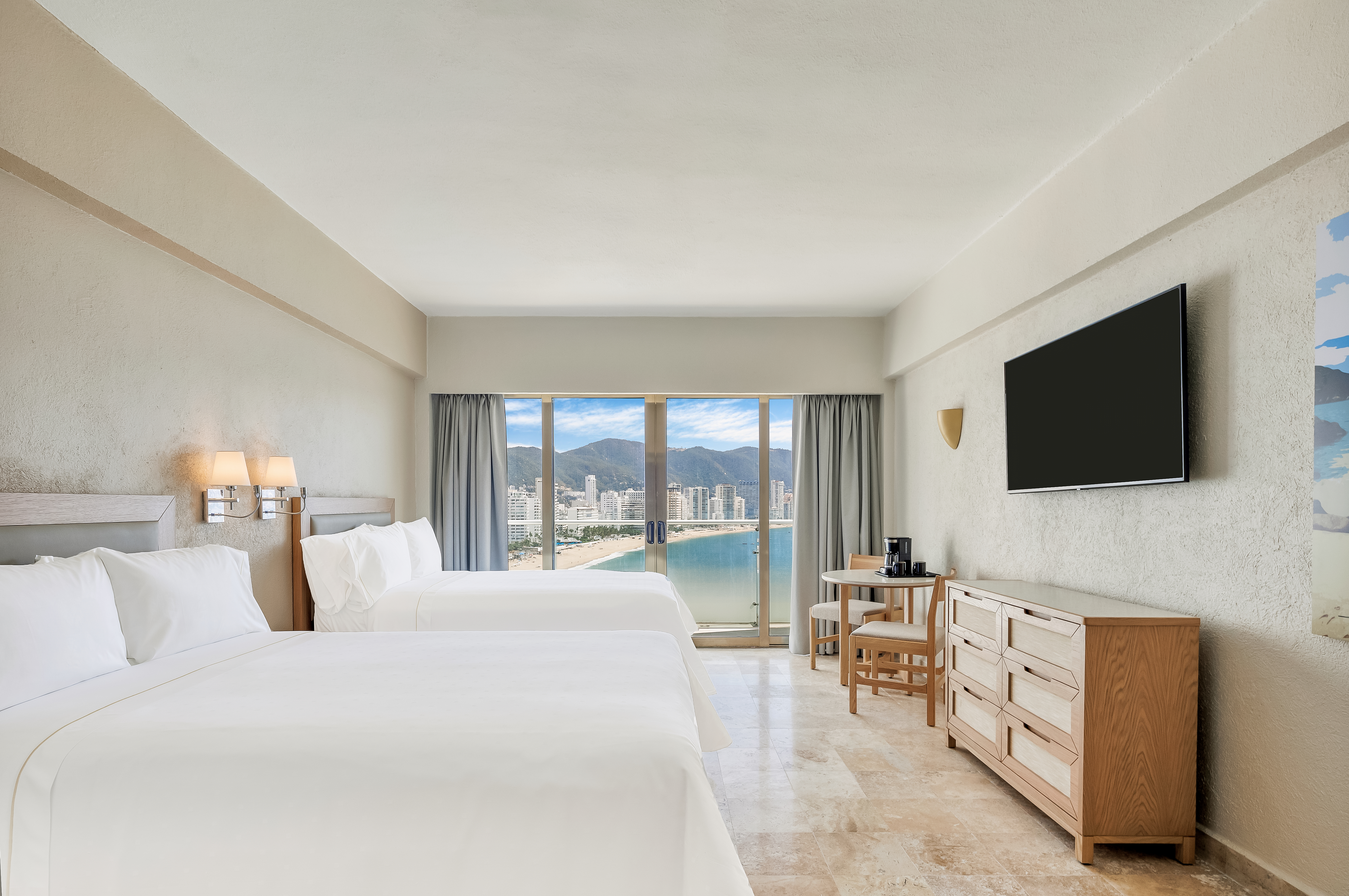 Room Deluxe Two Double Beds