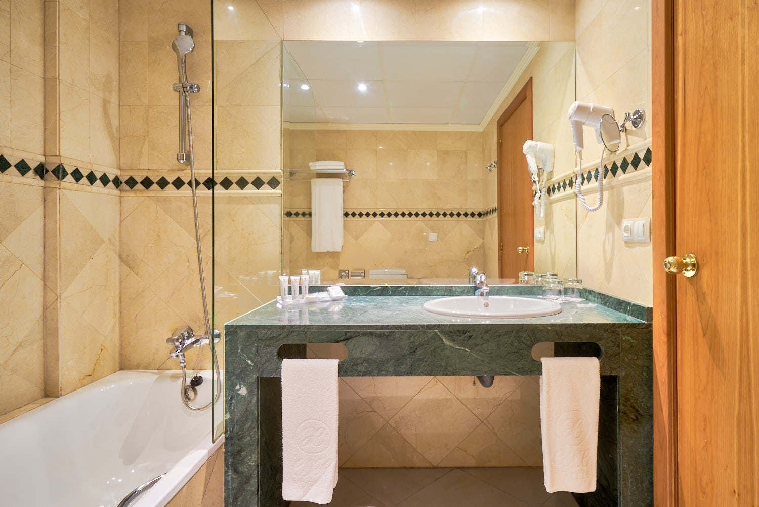 Double with Double Bed