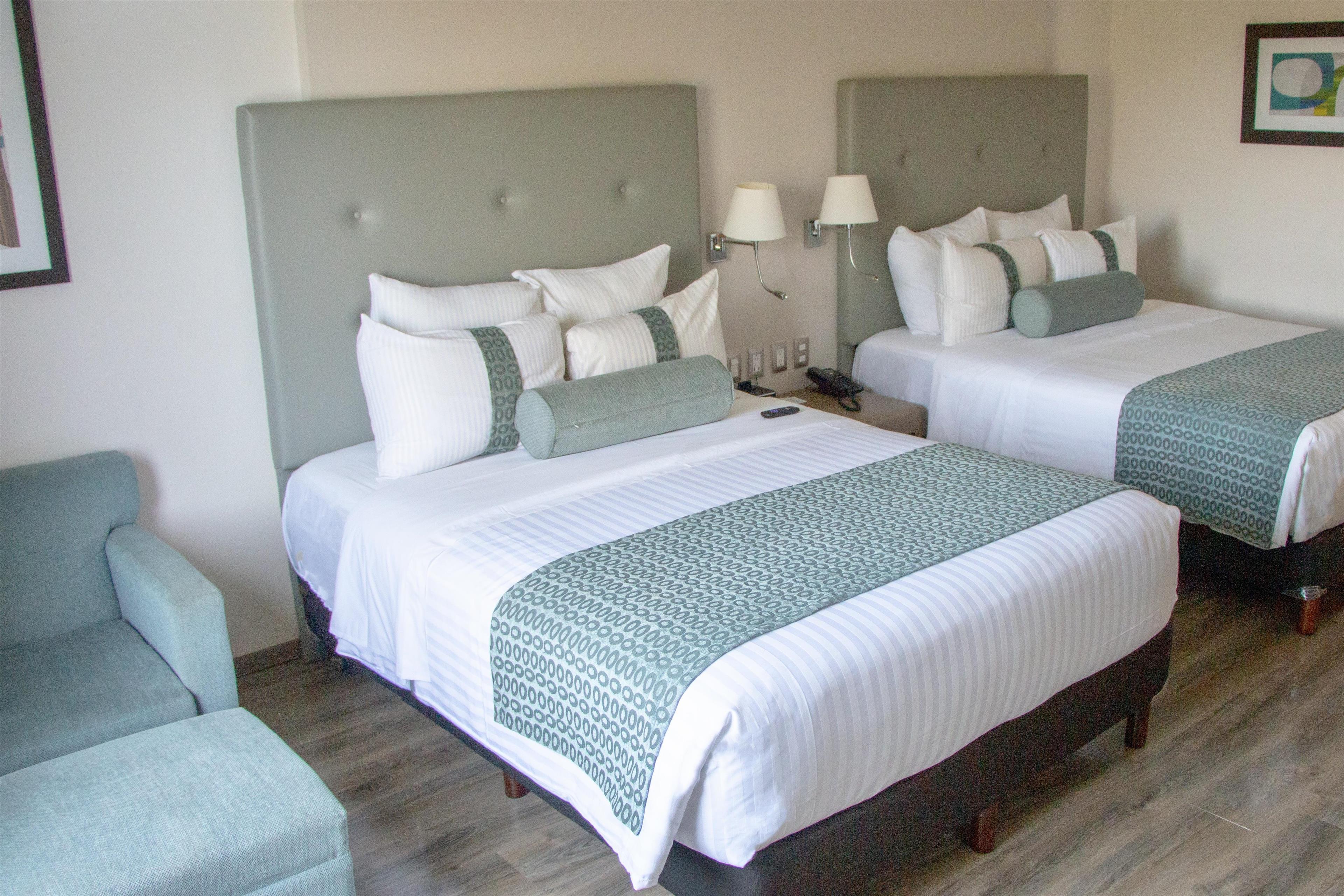 Double Executive Two Queen Beds