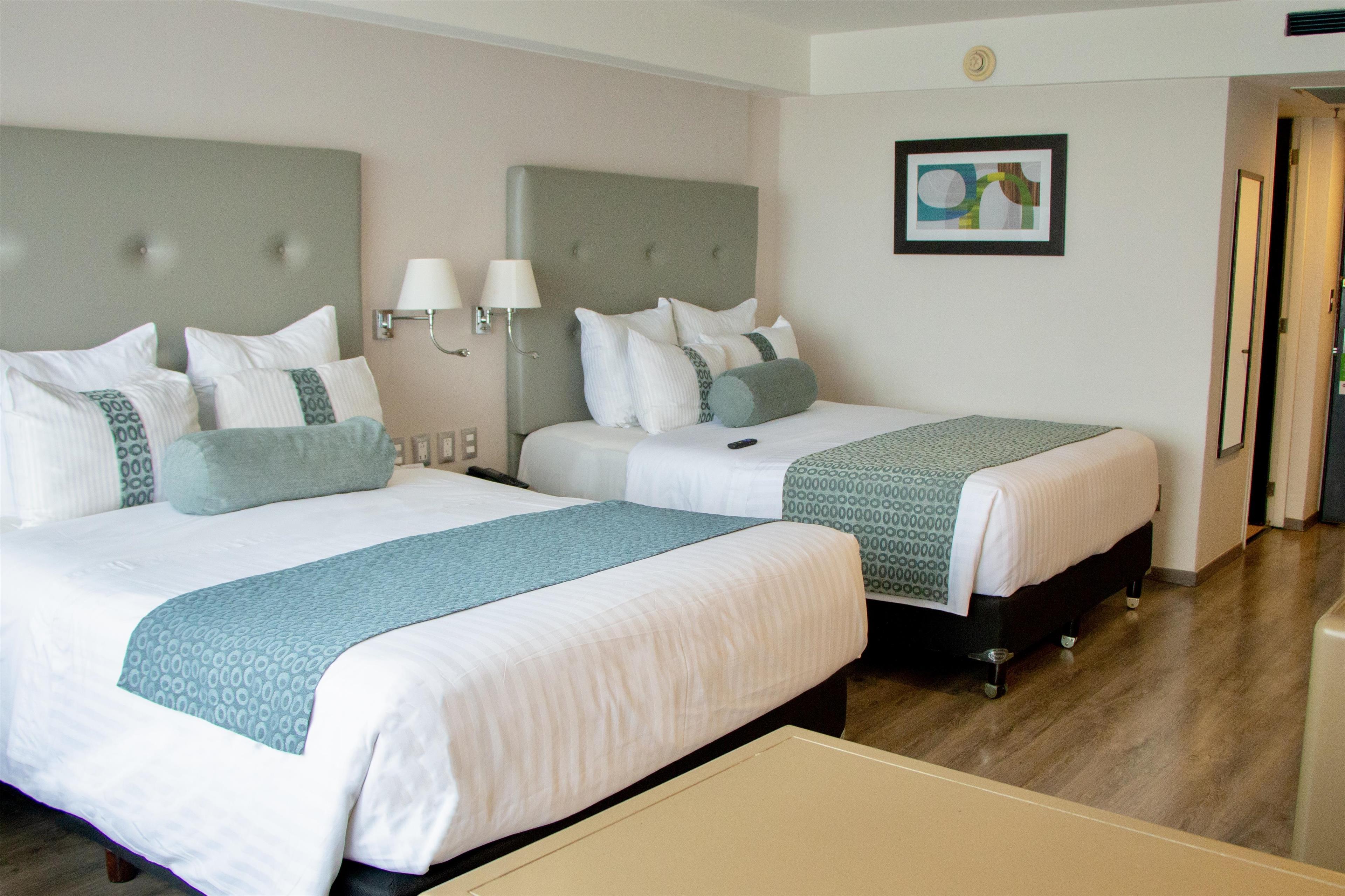 Double Executive Two Queen Beds