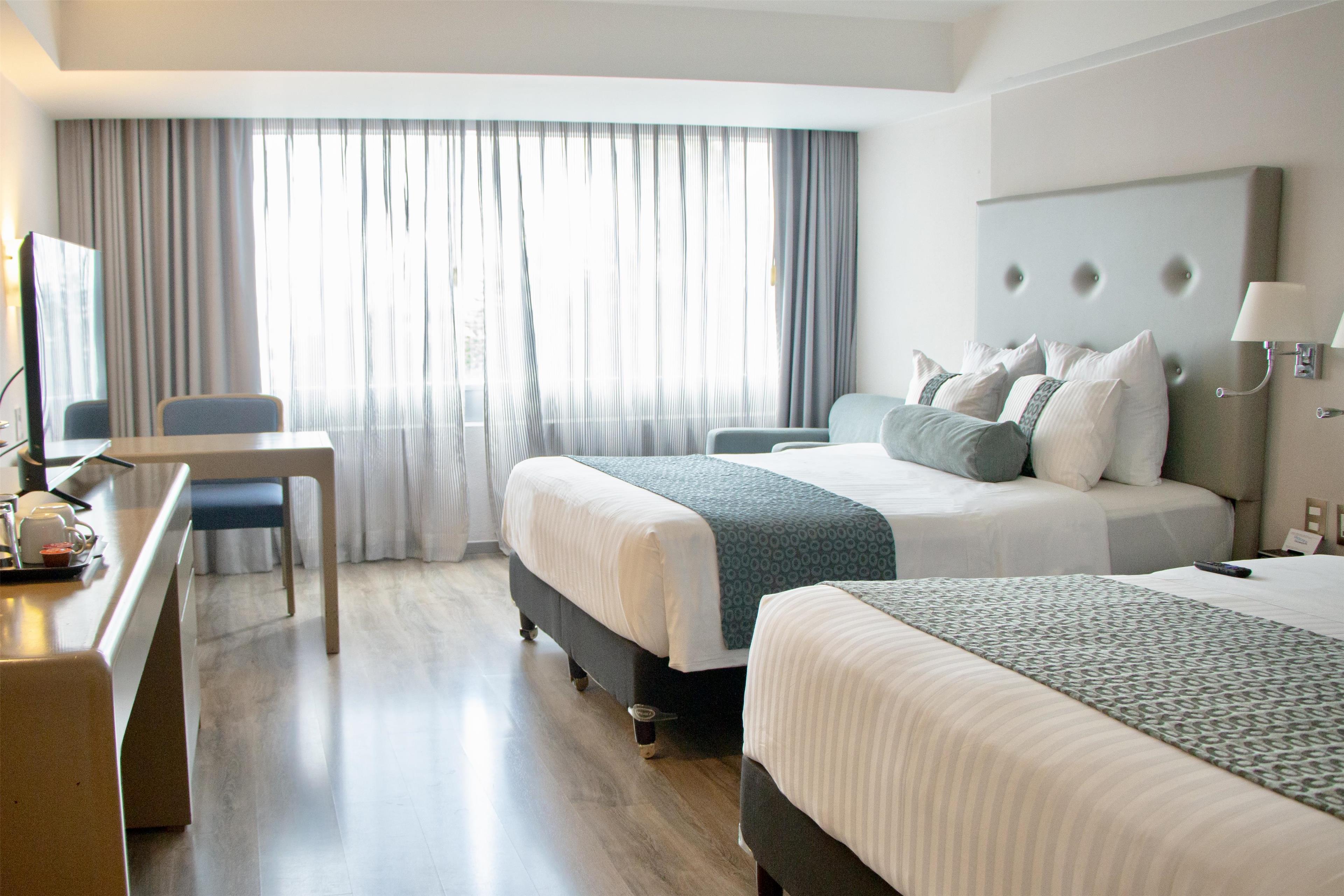 Double Executive Two Queen Beds